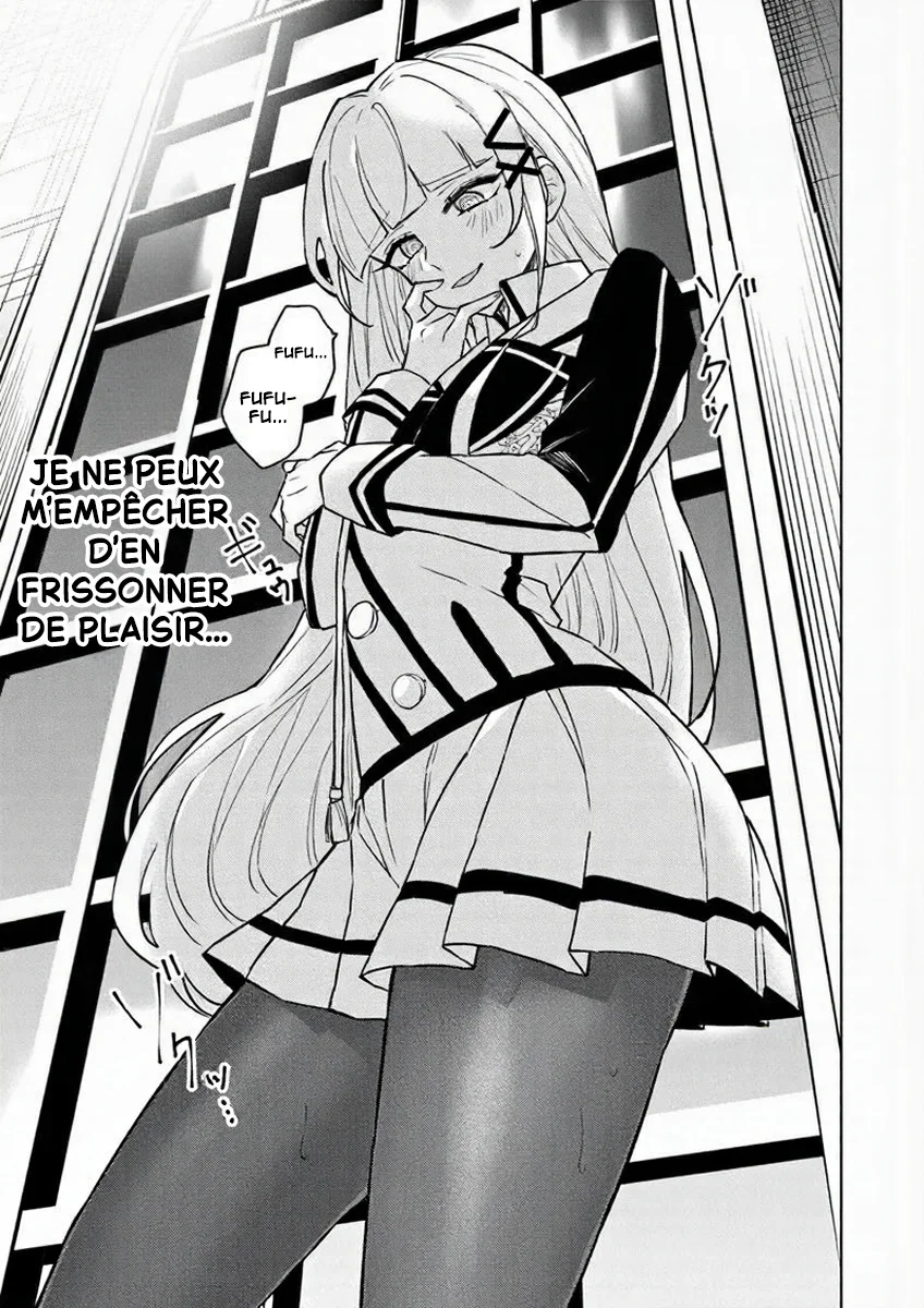 Akuyaku Onzoushi no Kanchigai Seija Seikatsu ~Nidome no Jinsei wa Yaritai Houdai Shitai Dake na no ni~ chapitre 11, page 8