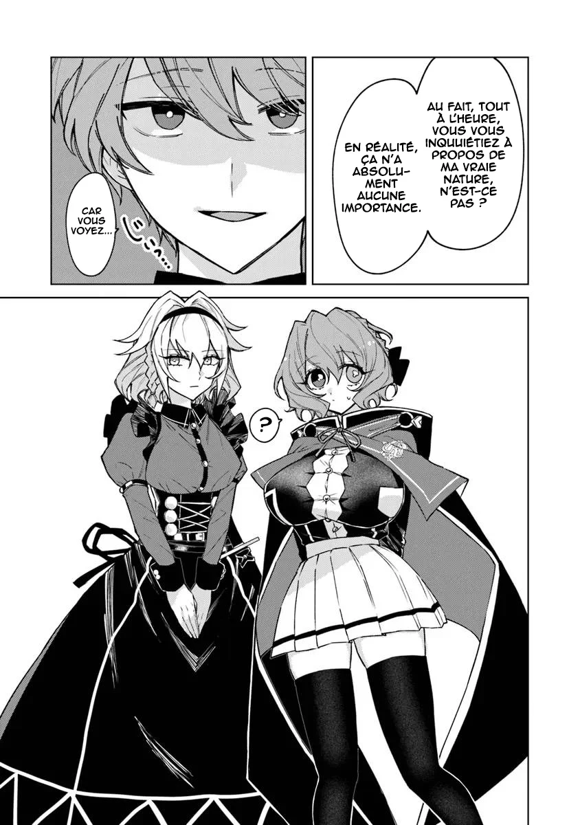 Akuyaku Onzoushi no Kanchigai Seija Seikatsu ~Nidome no Jinsei wa Yaritai Houdai Shitai Dake na no ni~ chapitre 11, page 18