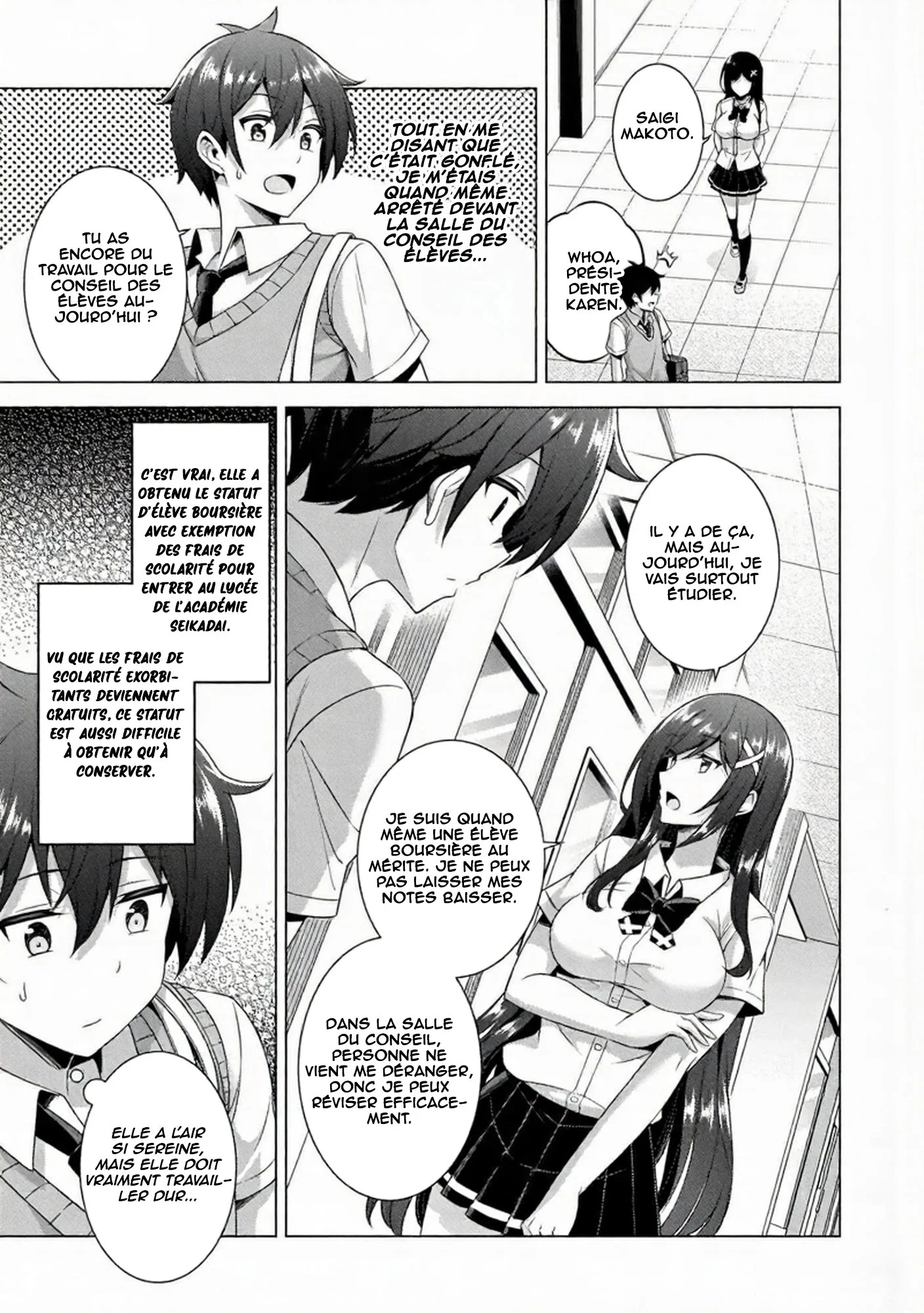 Boku no Kanojo Sensei chapitre 37, page 8