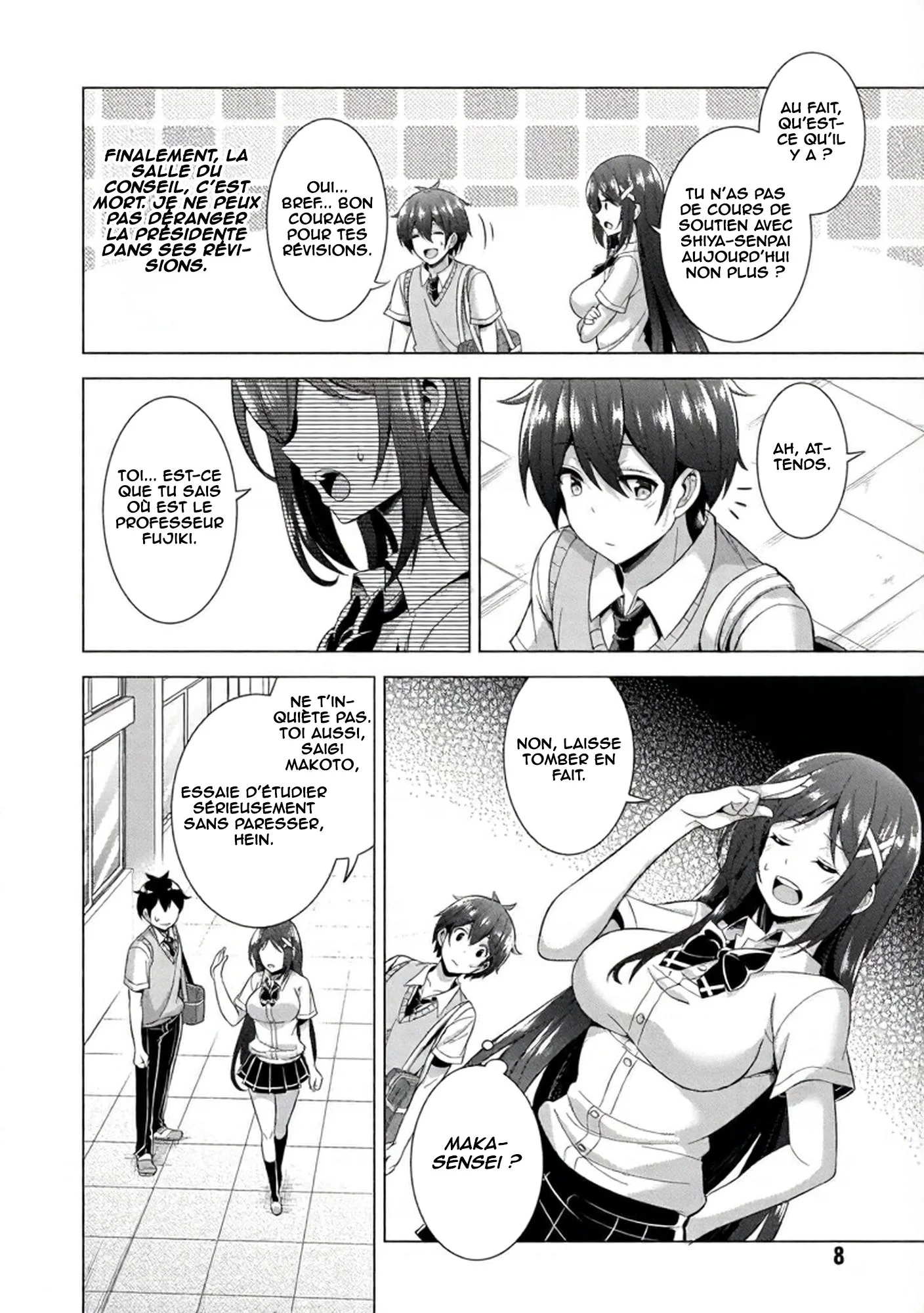 Boku no Kanojo Sensei chapitre 37, page 9