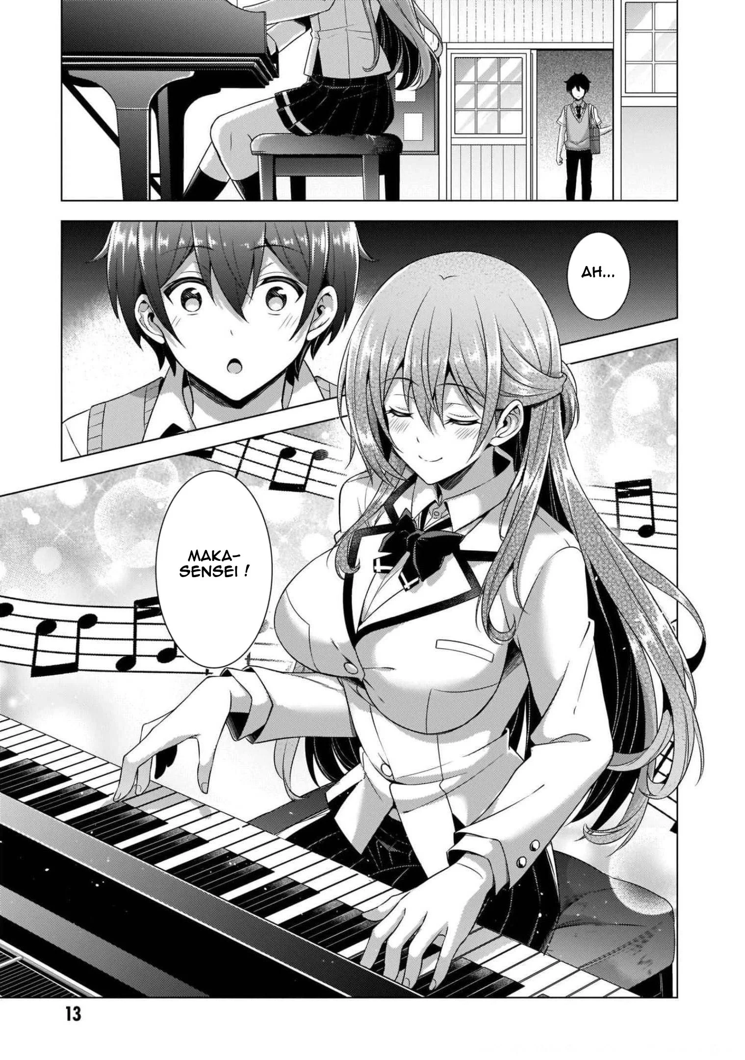 Boku no Kanojo Sensei chapitre 37, page 14