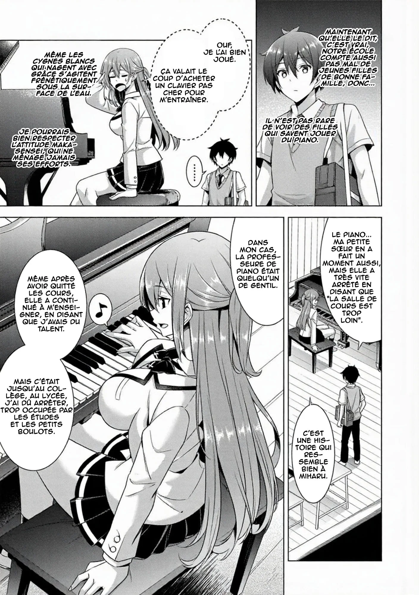 Boku no Kanojo Sensei chapitre 37, page 16