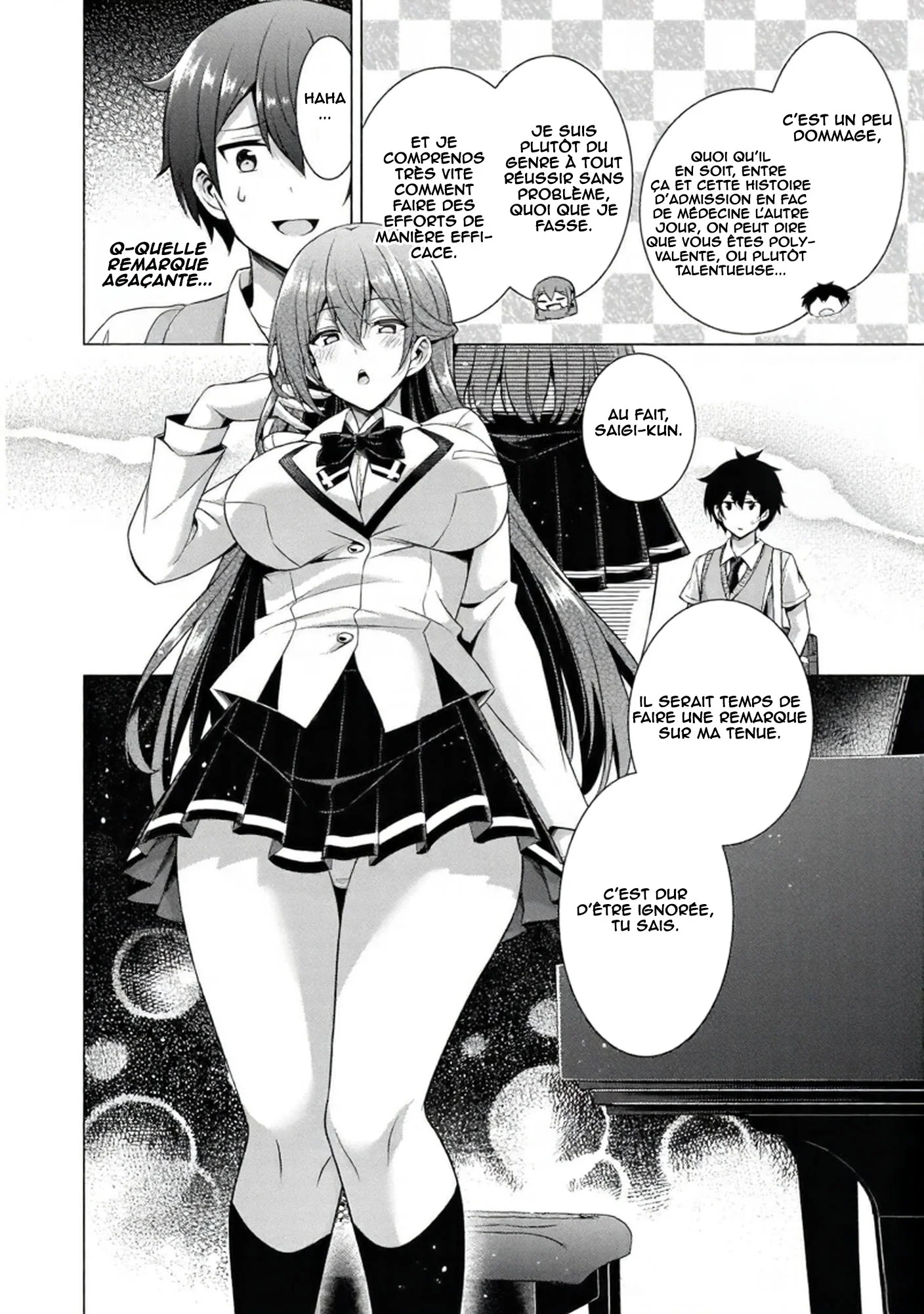 Boku no Kanojo Sensei chapitre 37, page 17