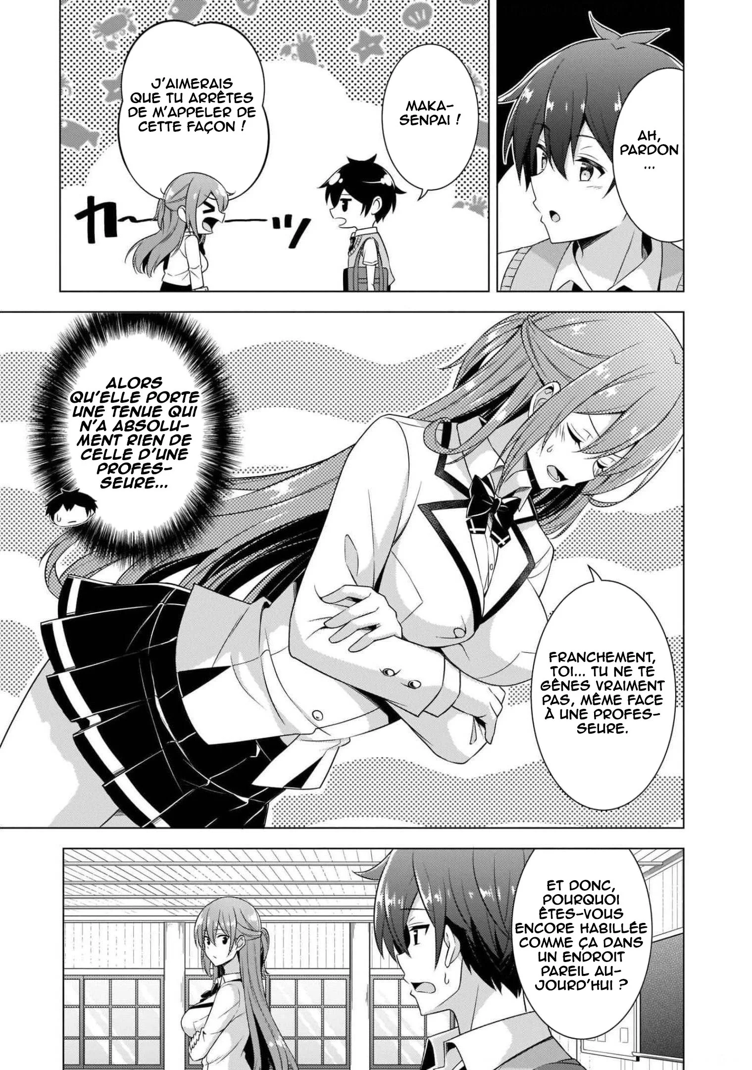 Boku no Kanojo Sensei chapitre 37, page 18