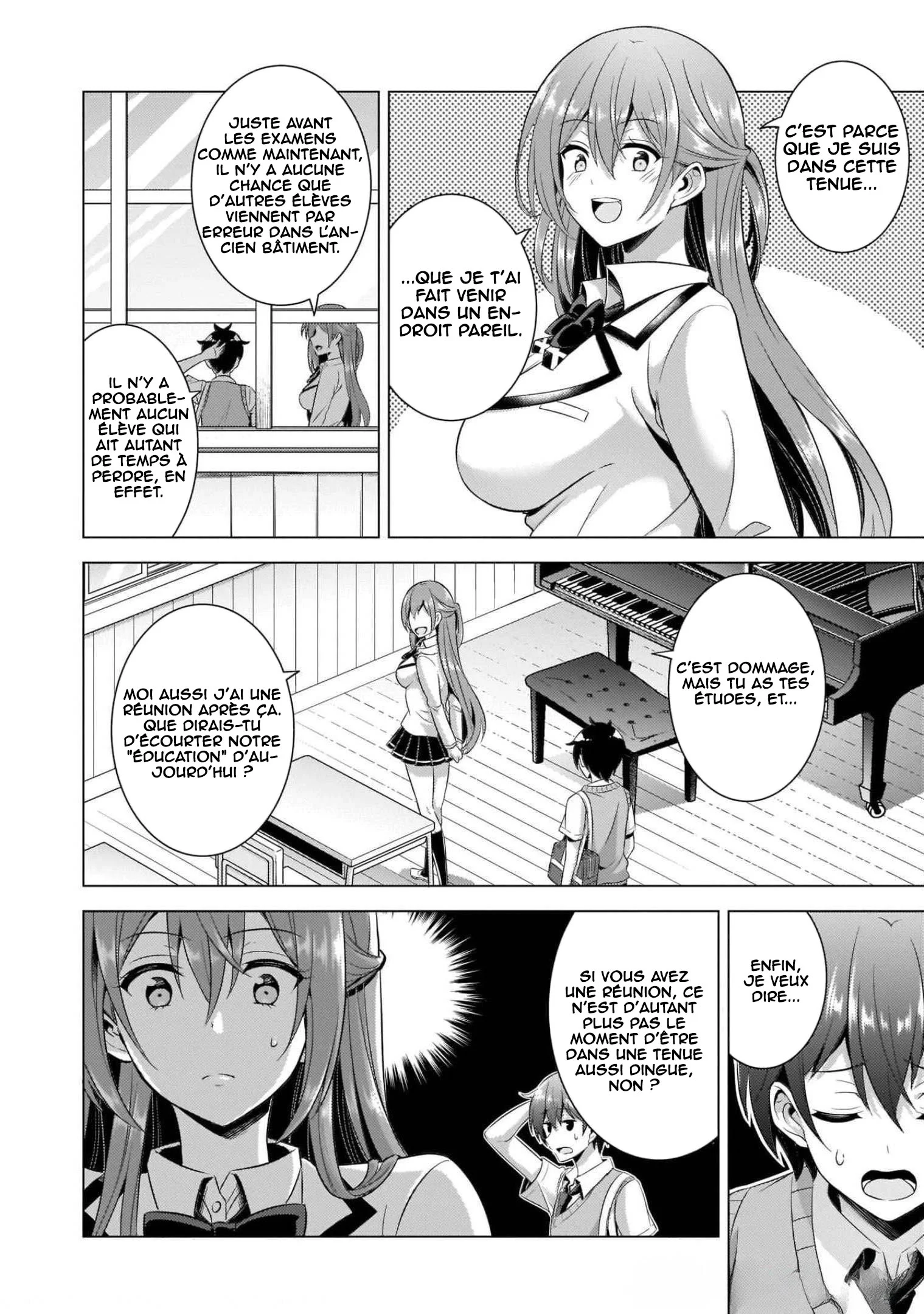 Boku no Kanojo Sensei chapitre 37, page 19