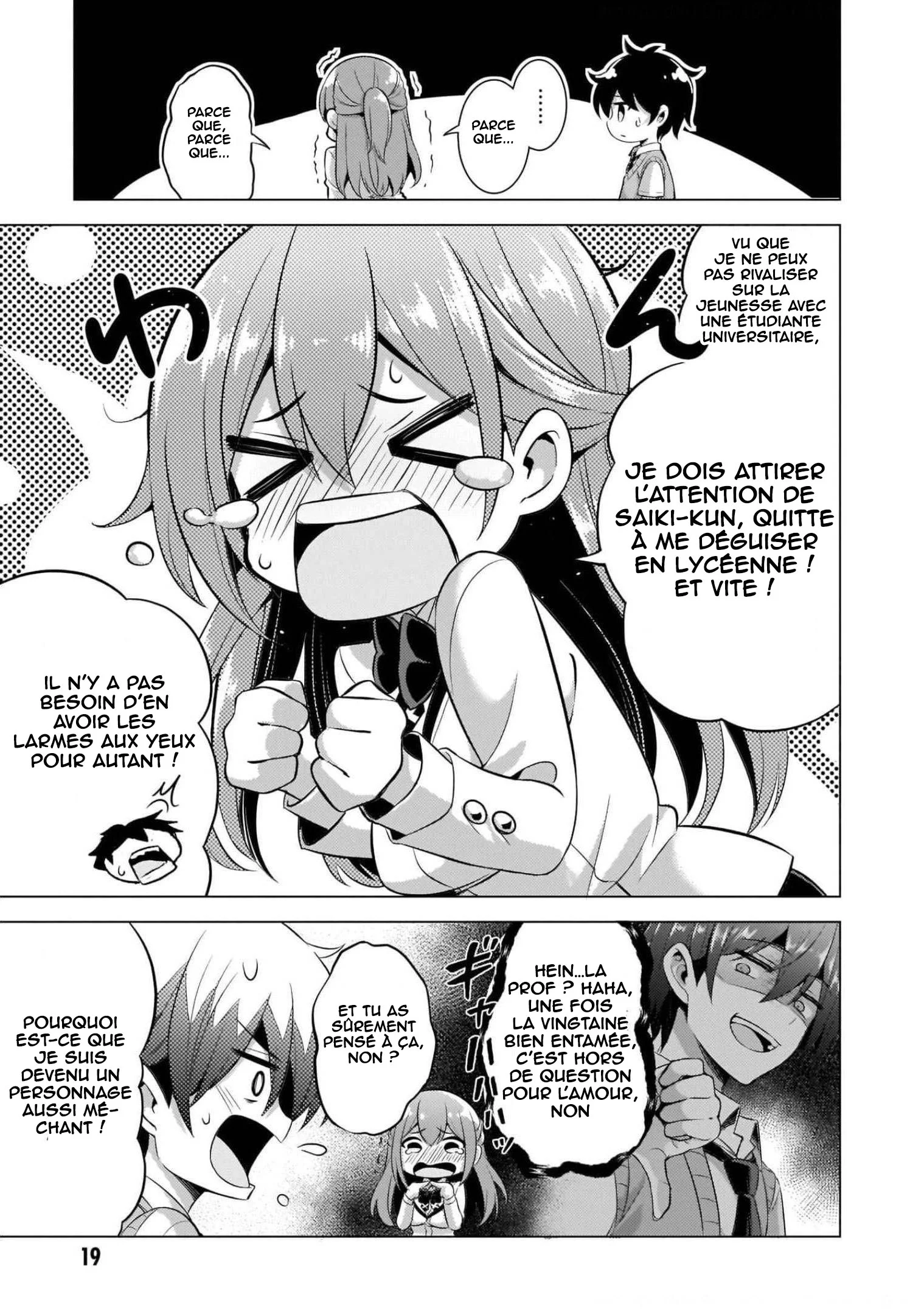 Boku no Kanojo Sensei chapitre 37, page 20