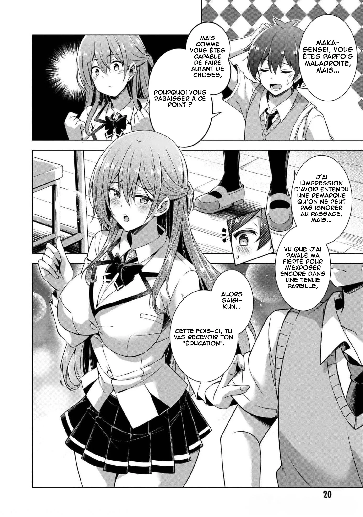 Boku no Kanojo Sensei chapitre 37, page 21