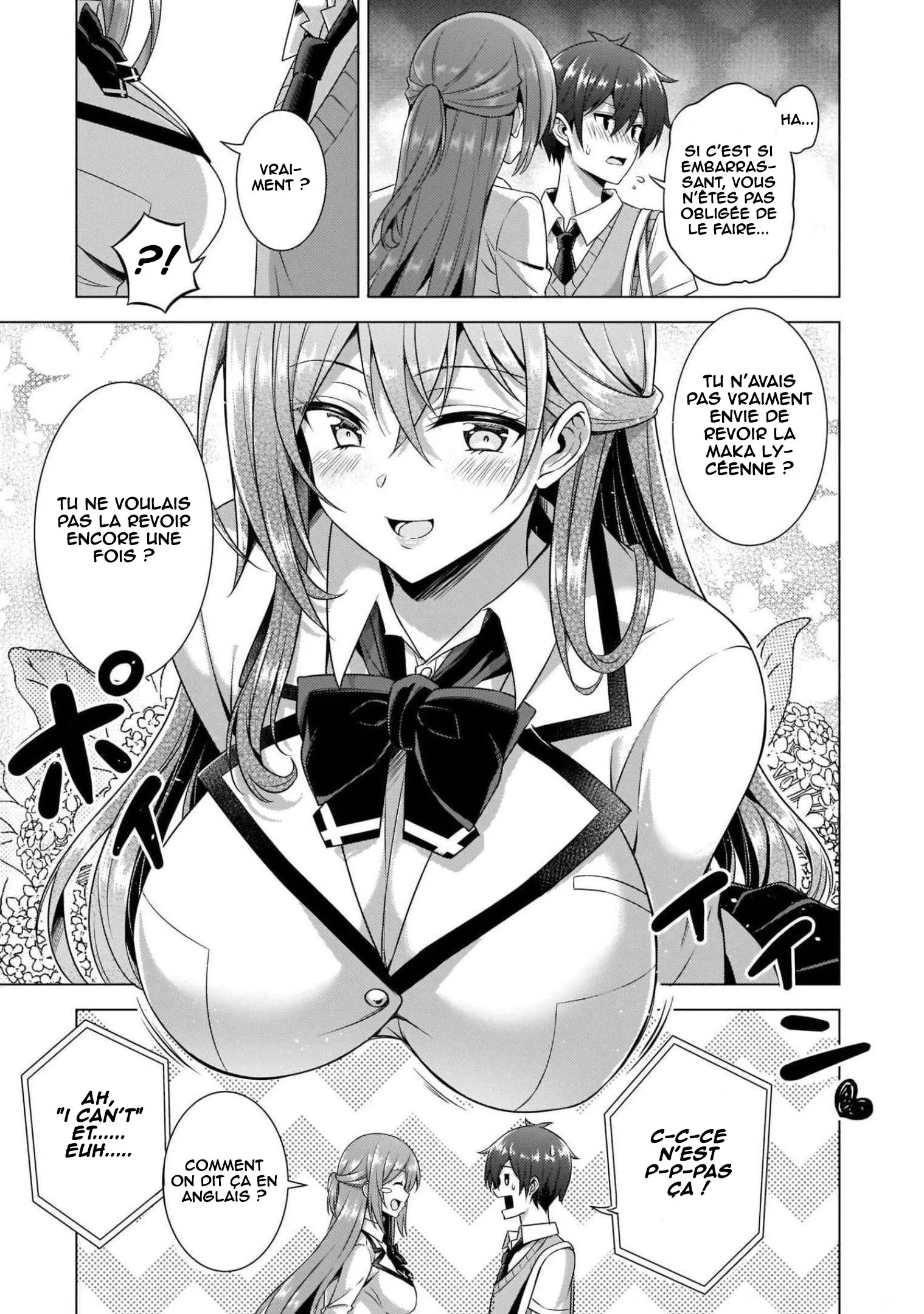 Boku no Kanojo Sensei chapitre 37, page 22