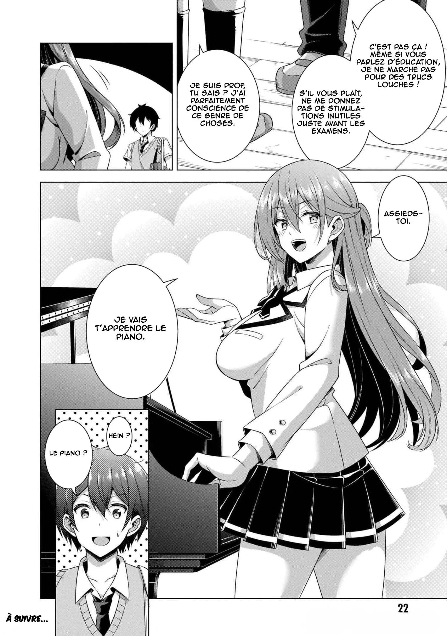 Boku no Kanojo Sensei chapitre 37, page 23