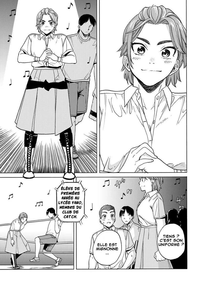 Bout na Kanojo chapitre 5, page 16