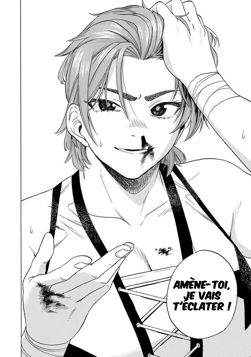 Bout na Kanojo chapitre 5, page 21
