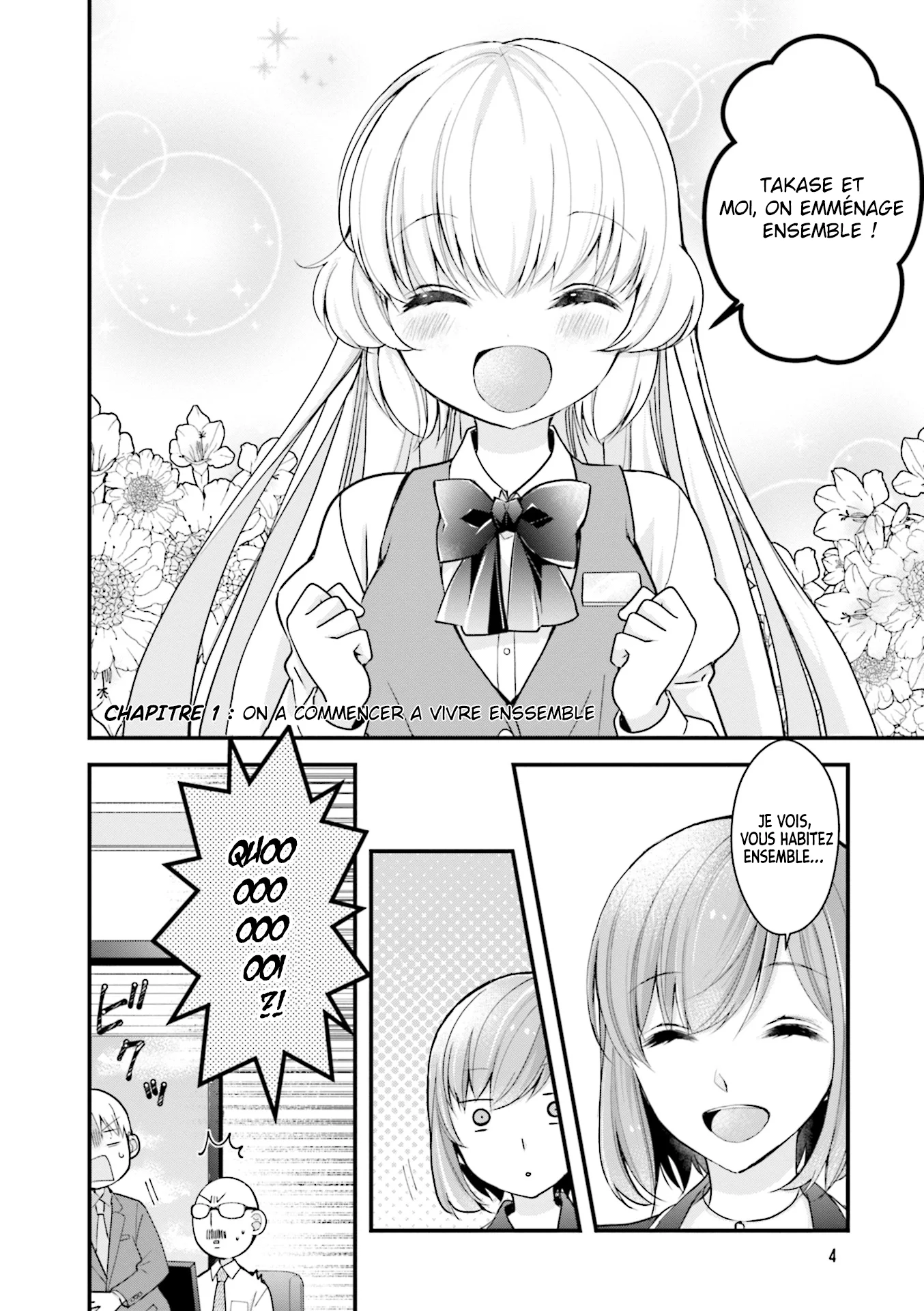 Chicchai Kanojo Senpai to Douseishimasu. chapitre 1, page 3