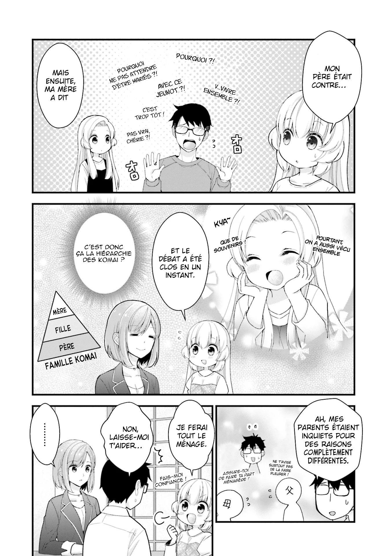 Chicchai Kanojo Senpai to Douseishimasu. chapitre 1, page 6