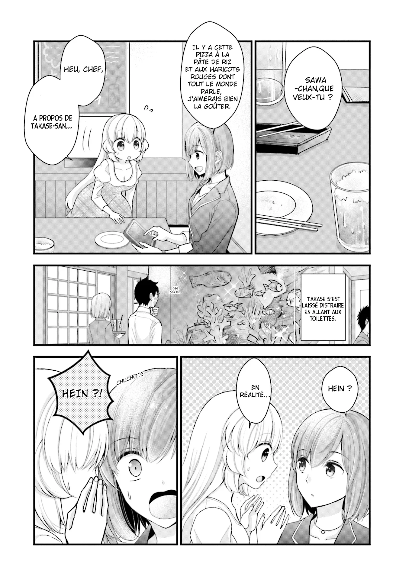 Chicchai Kanojo Senpai to Douseishimasu. chapitre 1, page 8