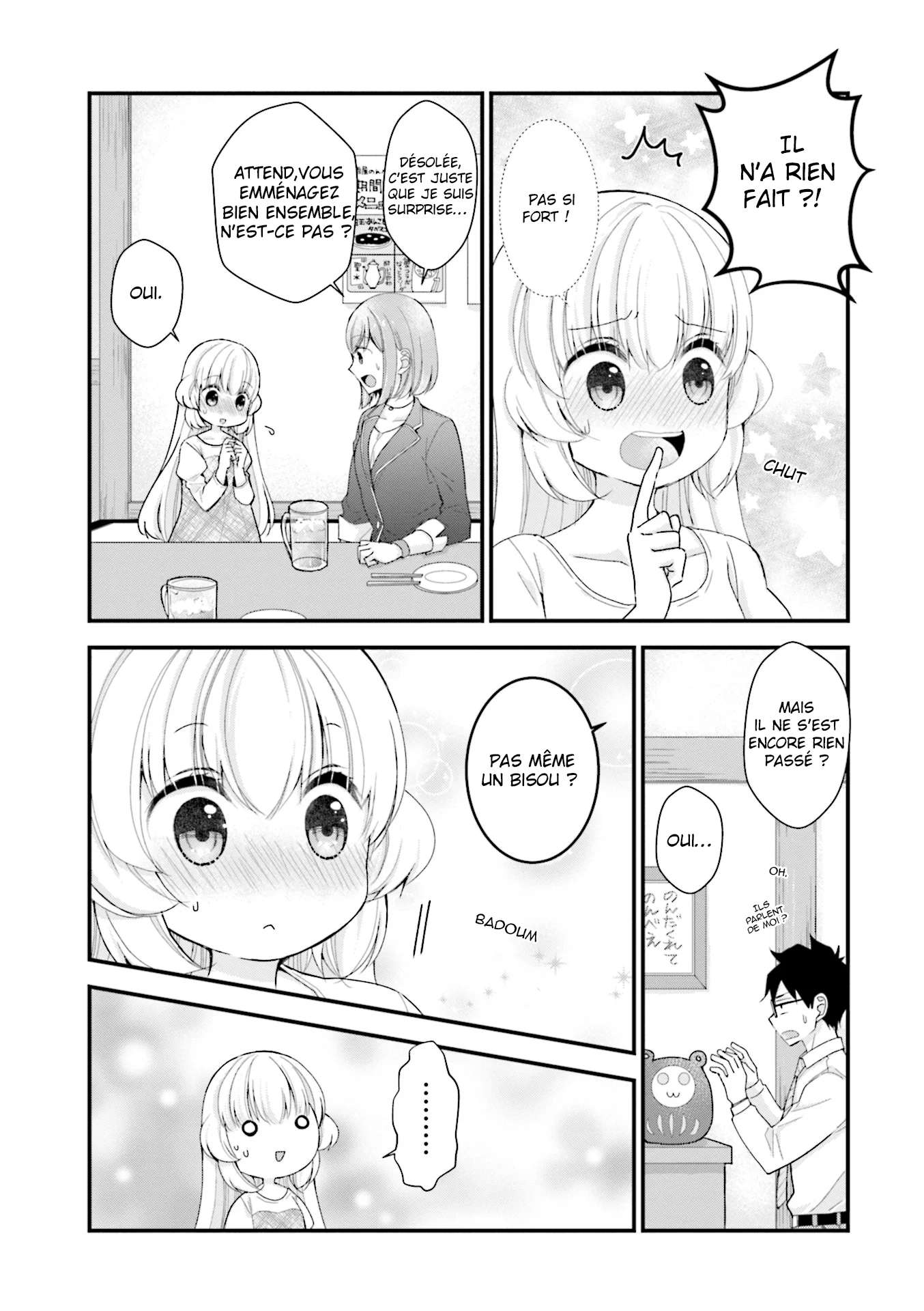 Chicchai Kanojo Senpai to Douseishimasu. chapitre 1, page 9