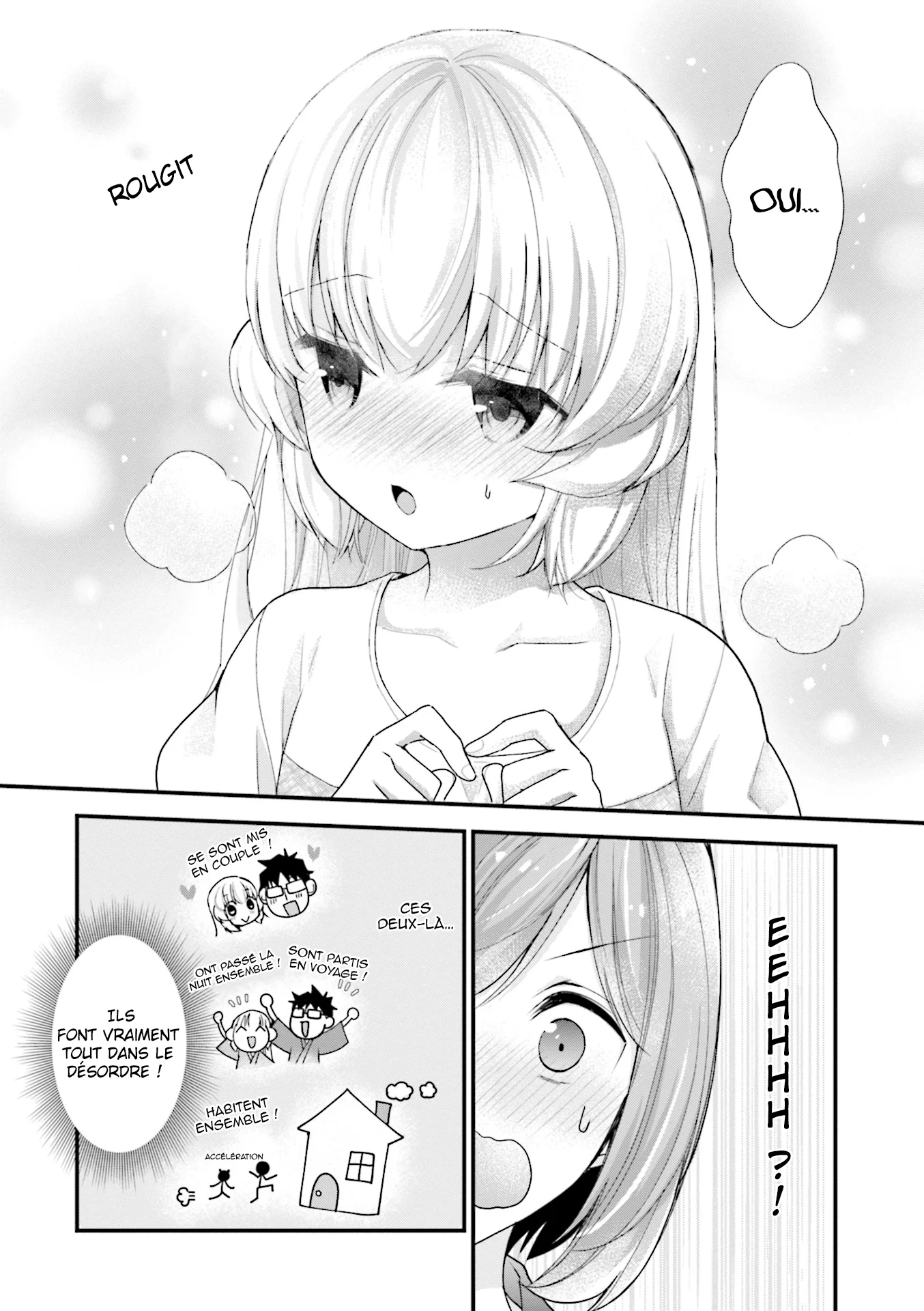 Chicchai Kanojo Senpai to Douseishimasu. chapitre 1, page 10