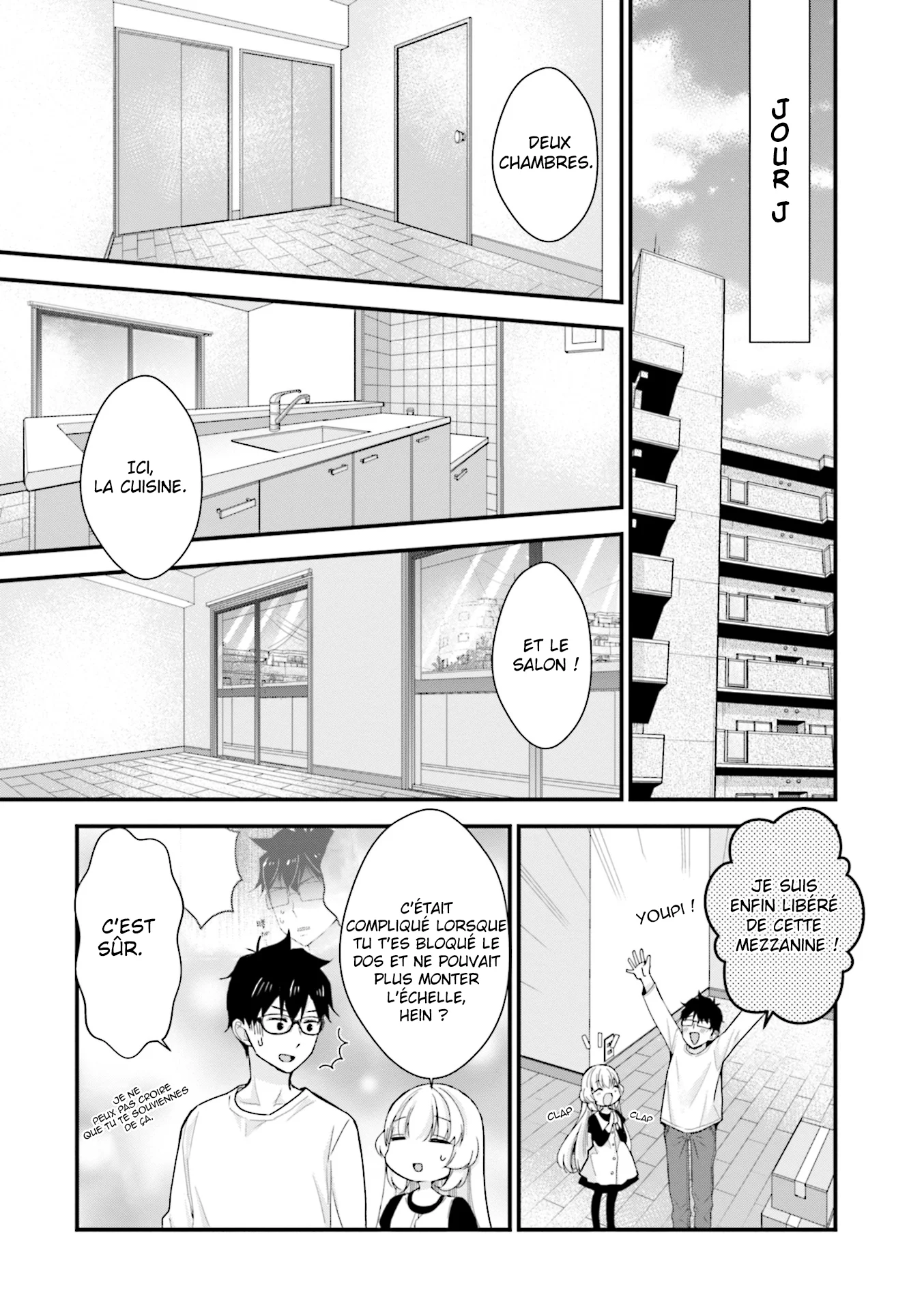 Chicchai Kanojo Senpai to Douseishimasu. chapitre 1, page 12