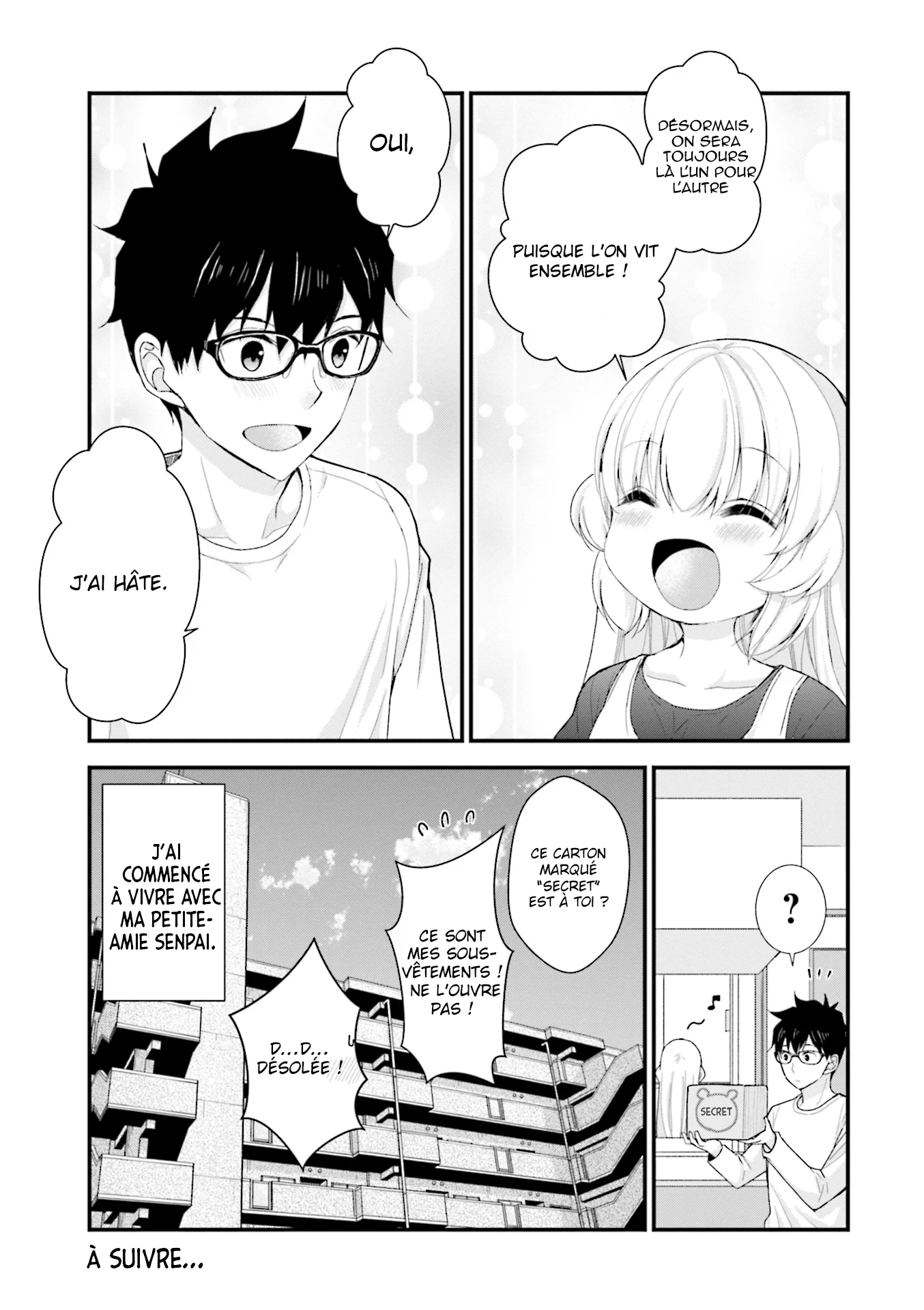 Chicchai Kanojo Senpai to Douseishimasu. chapitre 1, page 13