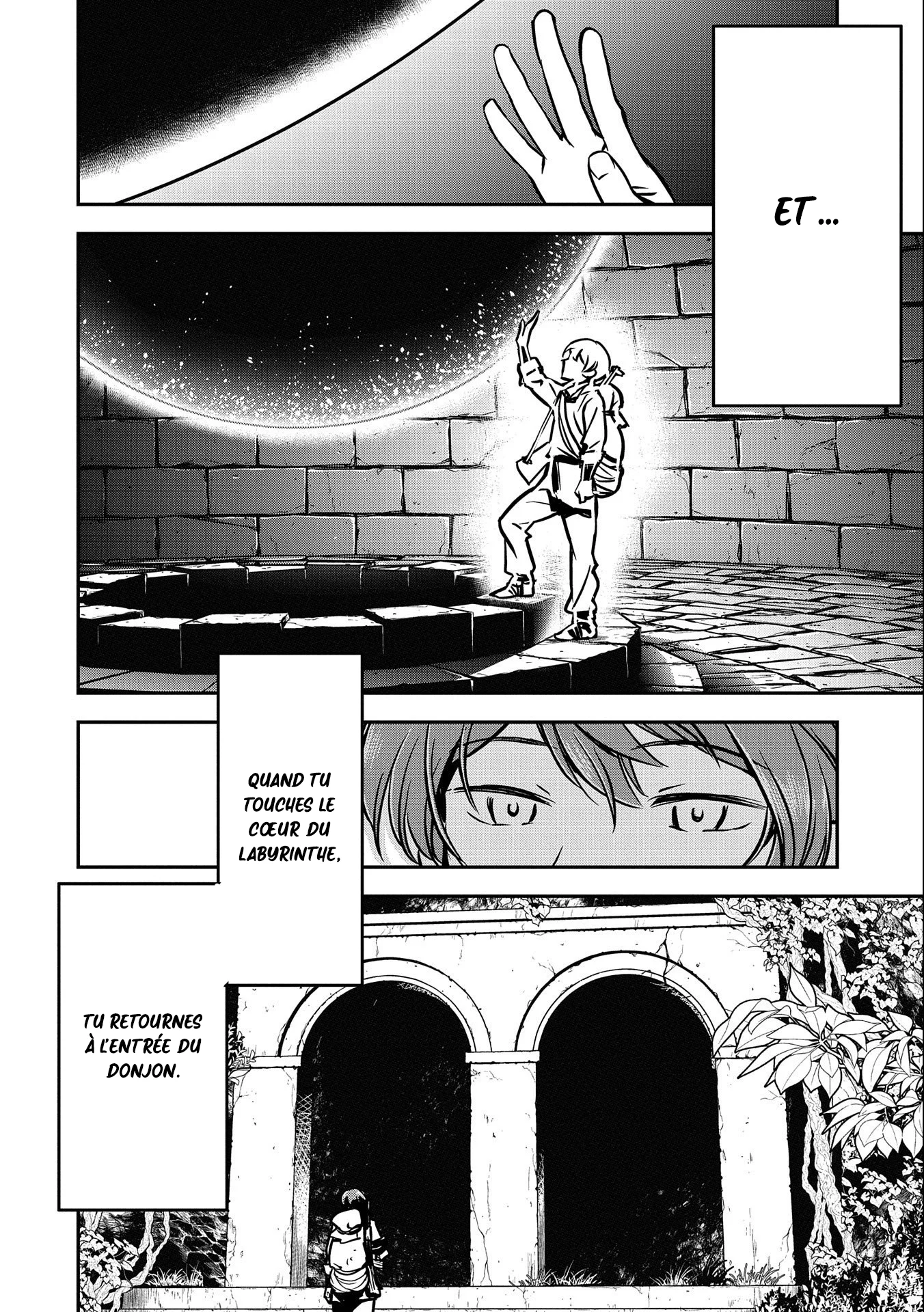 Chounin A wa Akuyaku Reijou o Doushitemo Sukuitai: Dobu to Sora to Koori no Himegimi chapitre 10, page 29