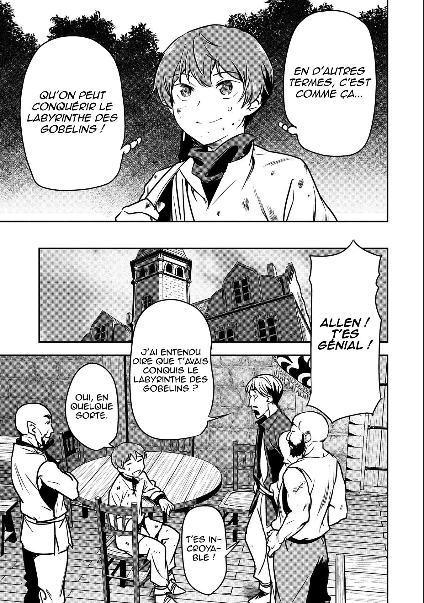Chounin A wa Akuyaku Reijou o Doushitemo Sukuitai: Dobu to Sora to Koori no Himegimi chapitre 10, page 30