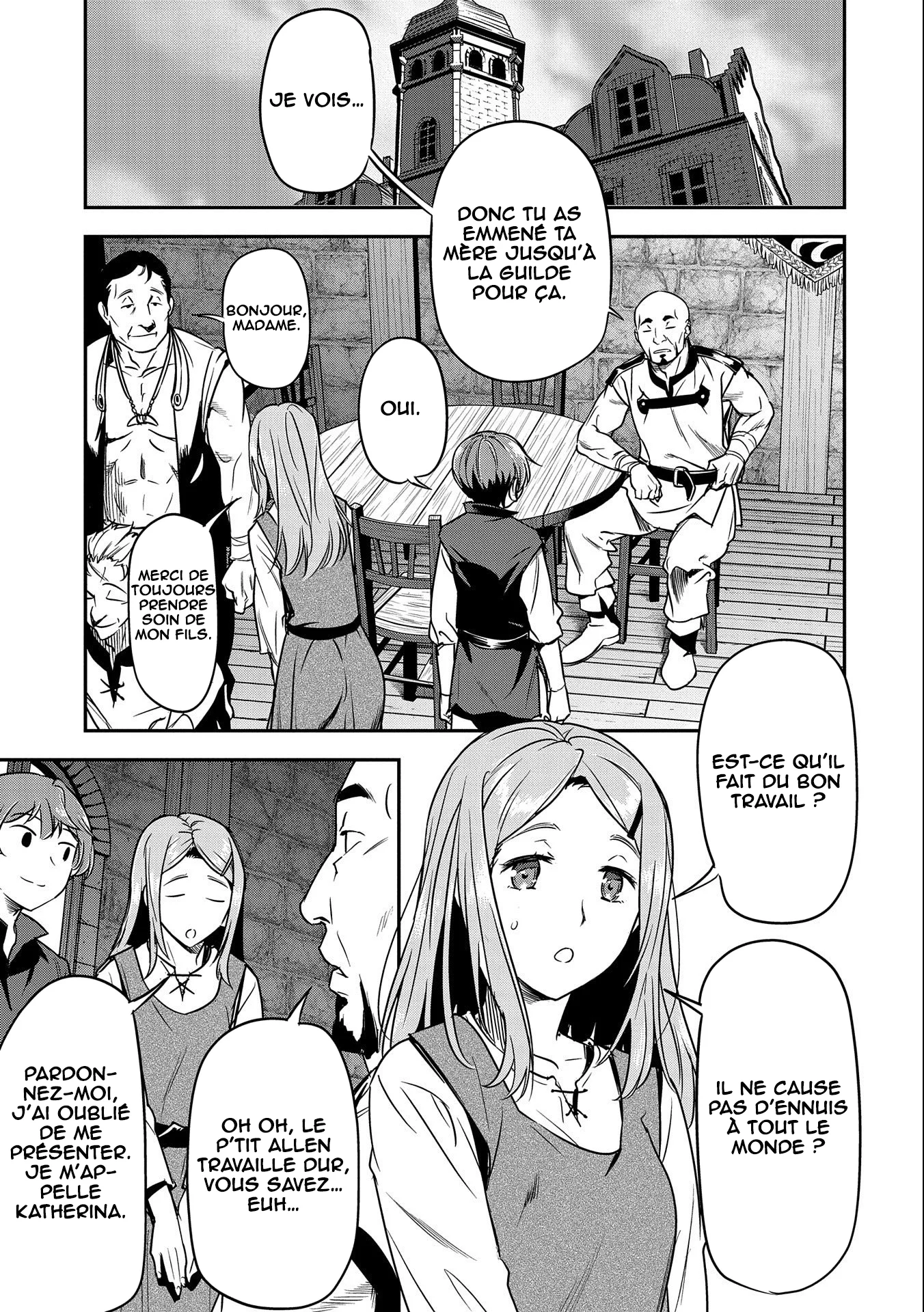 Chounin A wa Akuyaku Reijou o Doushitemo Sukuitai: Dobu to Sora to Koori no Himegimi chapitre 11, page 6