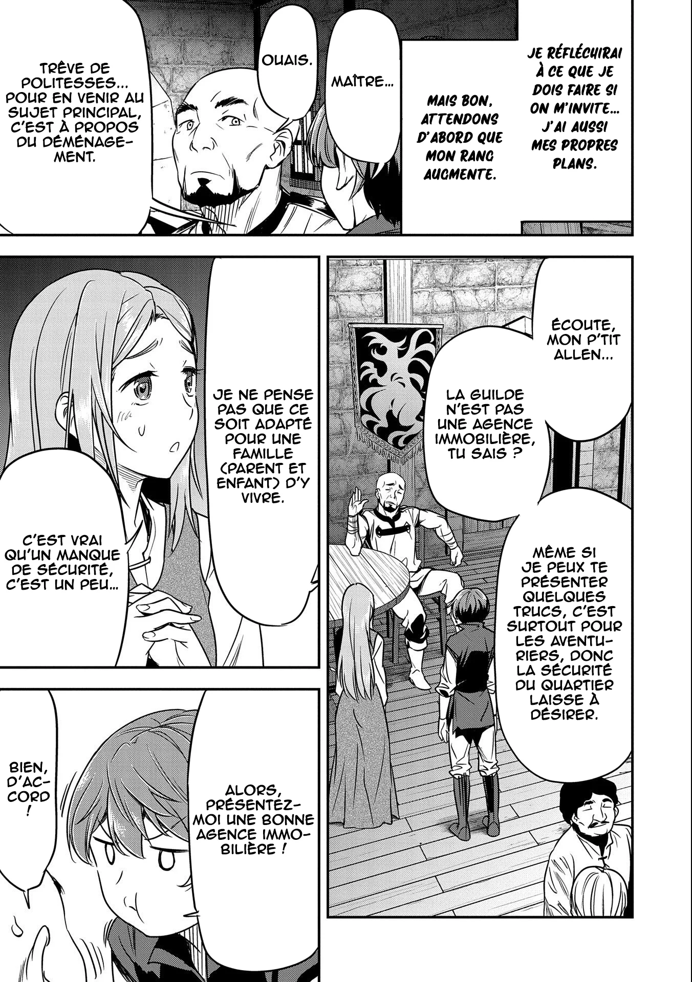 Chounin A wa Akuyaku Reijou o Doushitemo Sukuitai: Dobu to Sora to Koori no Himegimi chapitre 11, page 8