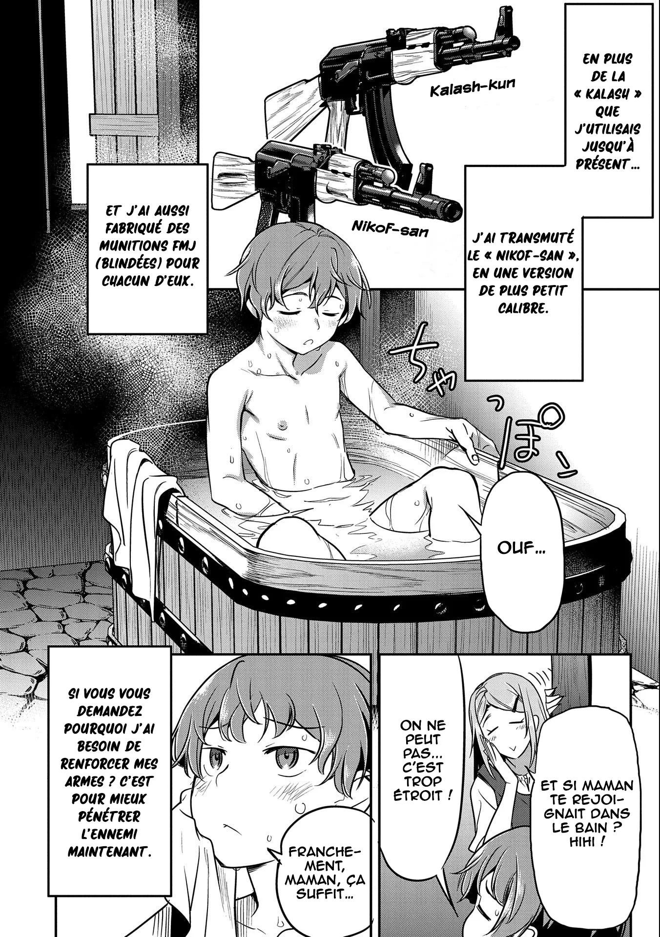 Chounin A wa Akuyaku Reijou o Doushitemo Sukuitai: Dobu to Sora to Koori no Himegimi chapitre 11, page 29