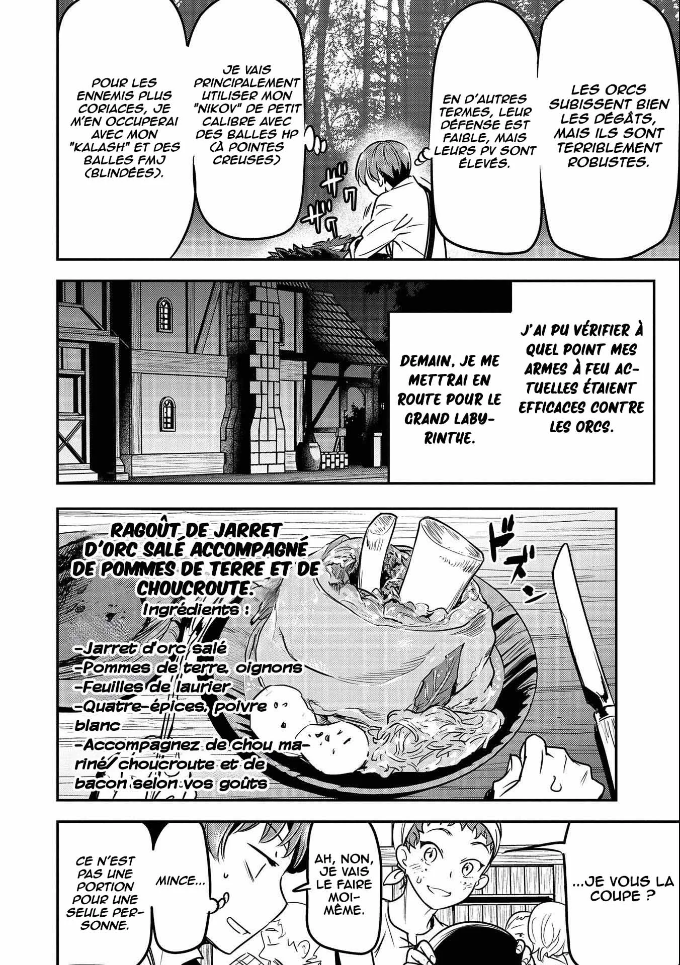 Chounin A wa Akuyaku Reijou o Doushitemo Sukuitai: Dobu to Sora to Koori no Himegimi chapitre 12, page 5