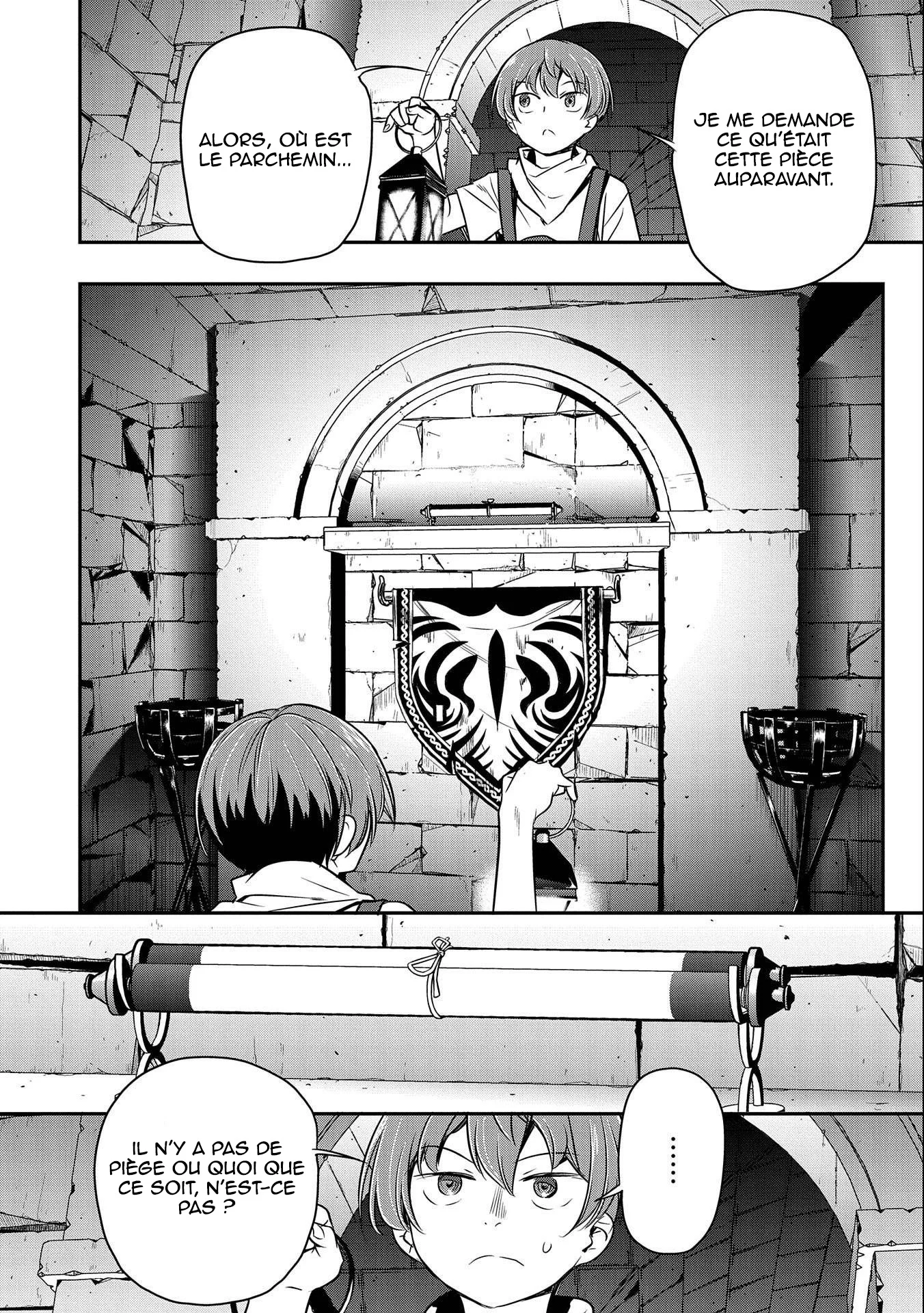Chounin A wa Akuyaku Reijou o Doushitemo Sukuitai: Dobu to Sora to Koori no Himegimi chapitre 2, page 13