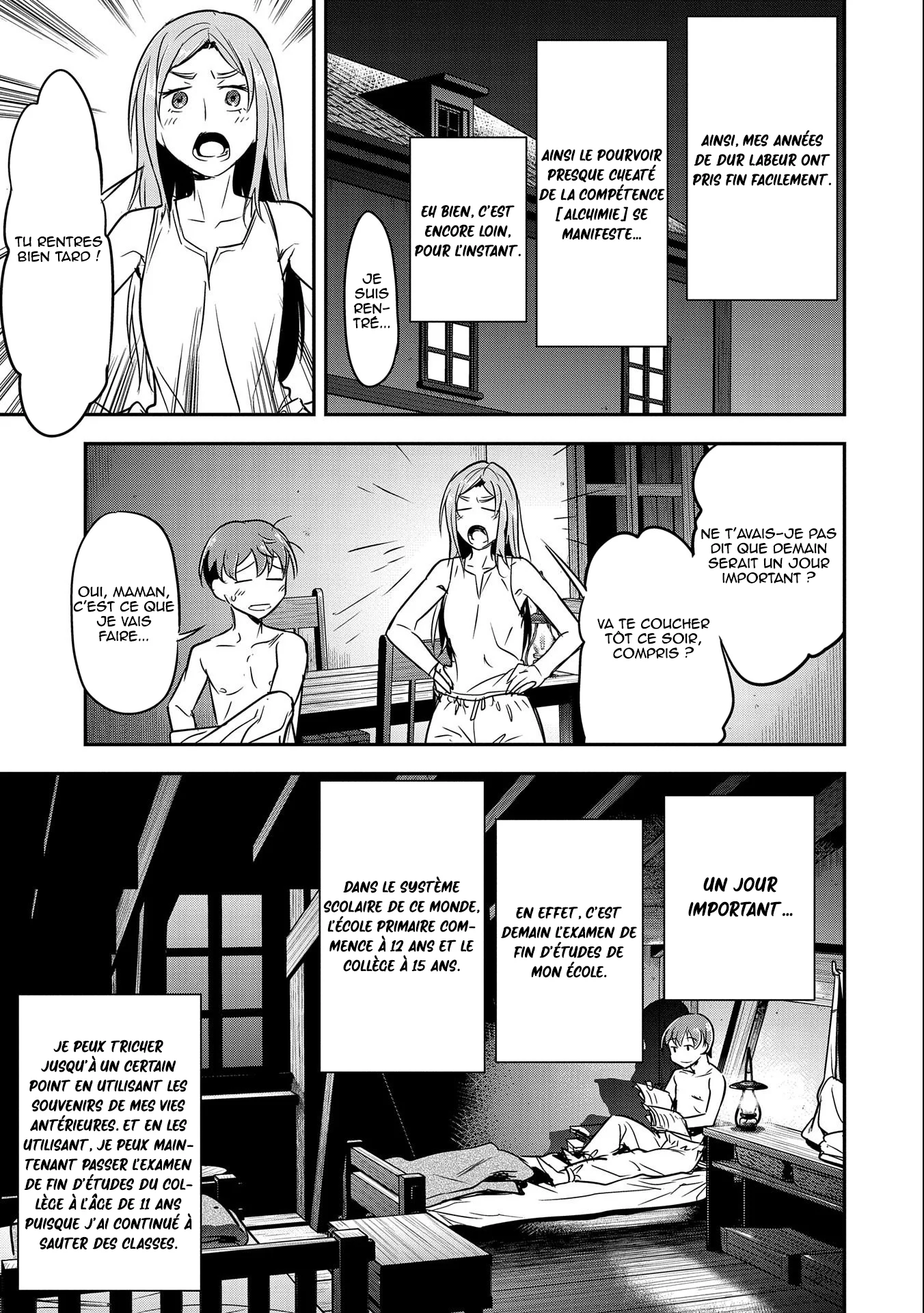 Chounin A wa Akuyaku Reijou o Doushitemo Sukuitai: Dobu to Sora to Koori no Himegimi chapitre 4, page 10