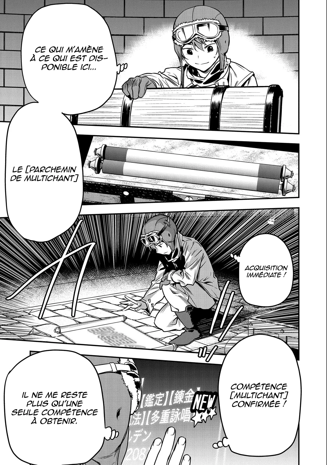 Chounin A wa Akuyaku Reijou o Doushitemo Sukuitai: Dobu to Sora to Koori no Himegimi chapitre 8, page 10
