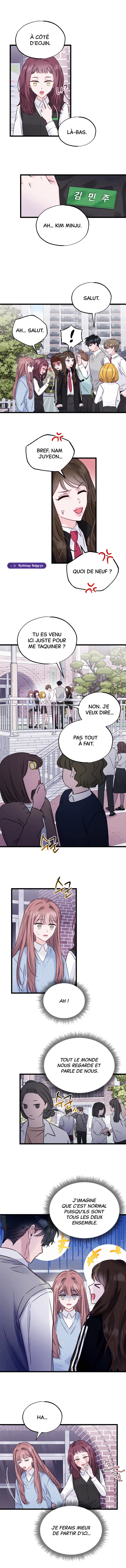 Class 8's Beauty chapitre 7, page 6