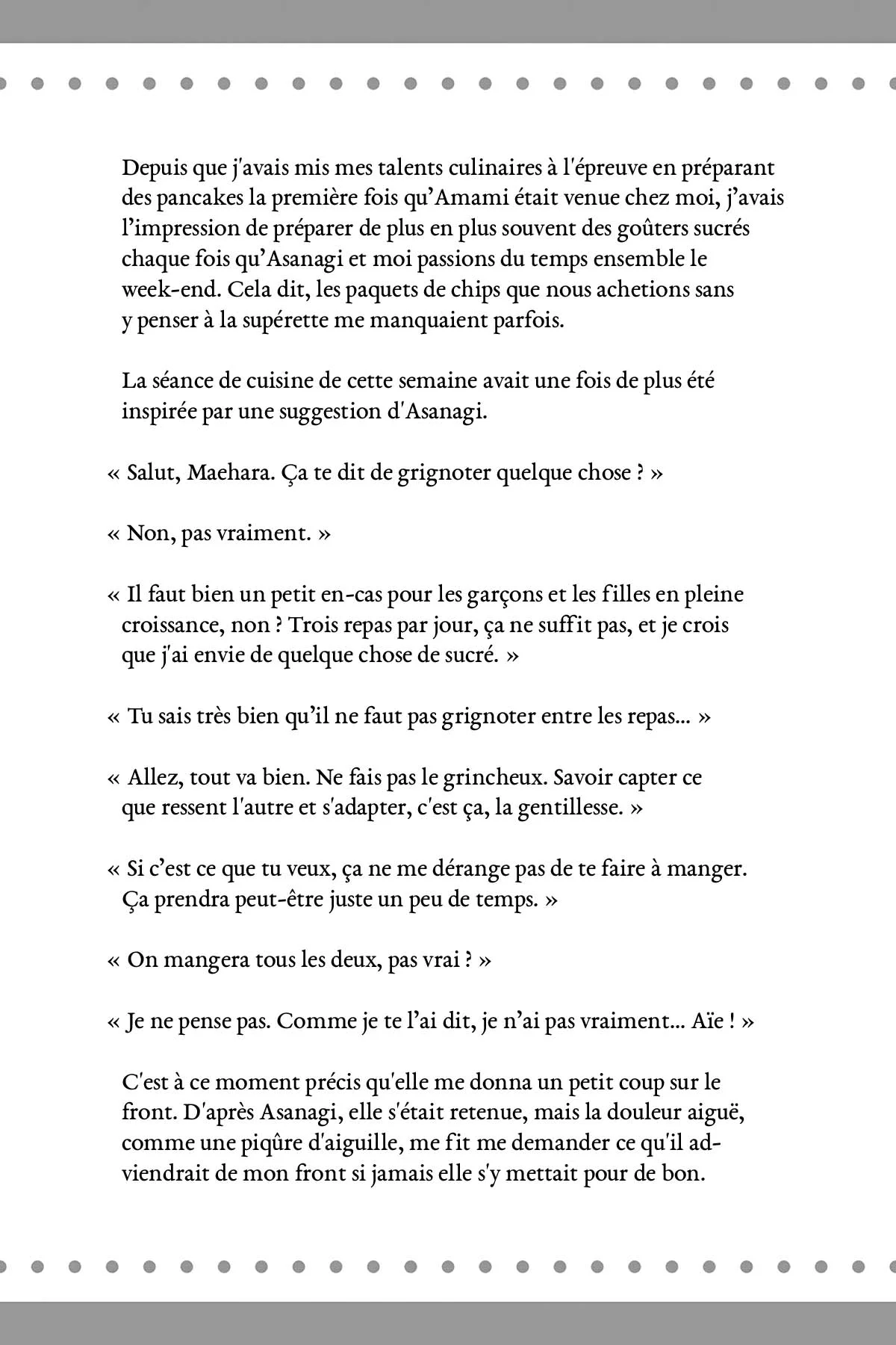 Class de 2-banme ni Kawaii Onnanoko to Tomodachi ni Natta chapitre 11.5, page 3