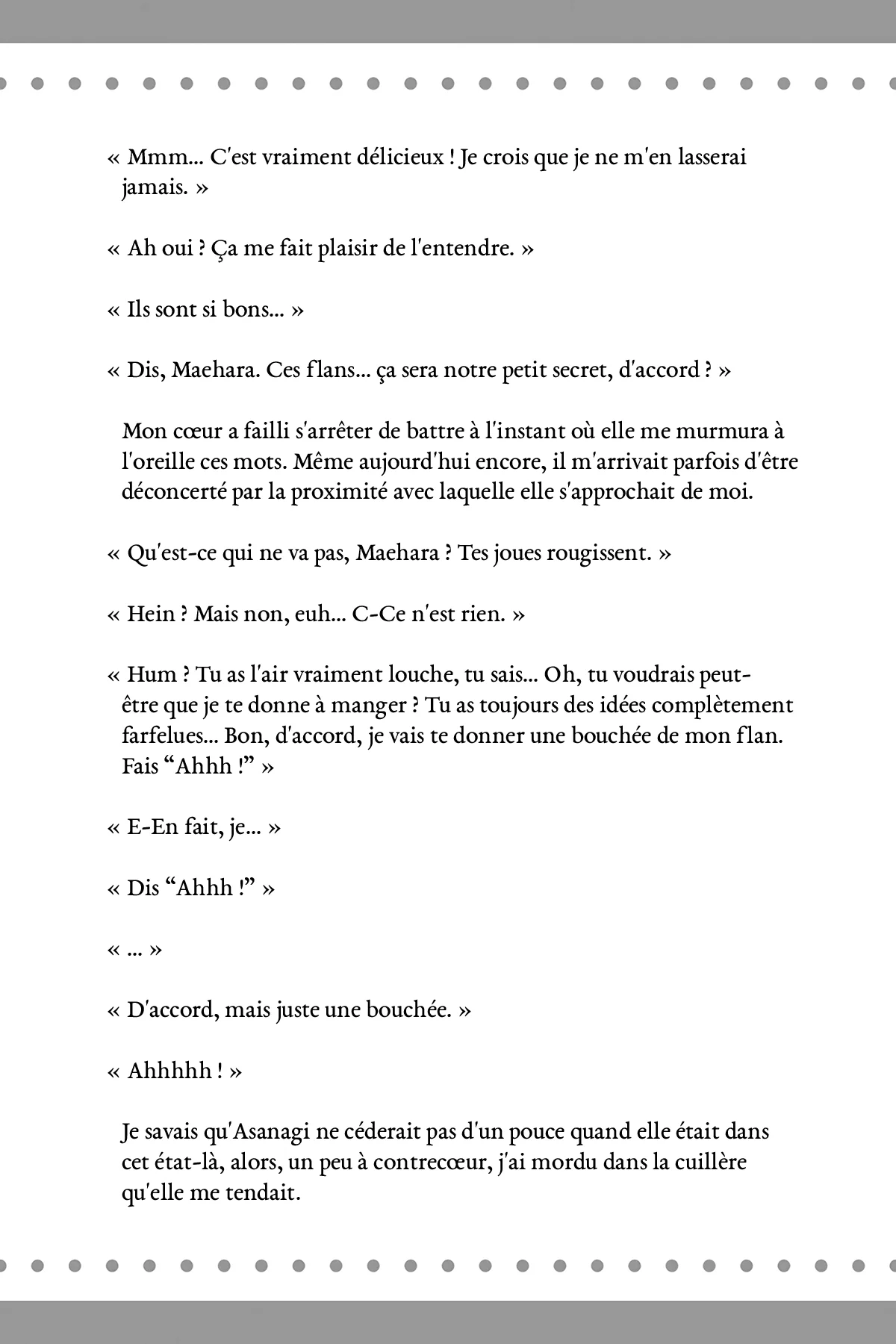 Class de 2-banme ni Kawaii Onnanoko to Tomodachi ni Natta chapitre 11.5, page 8