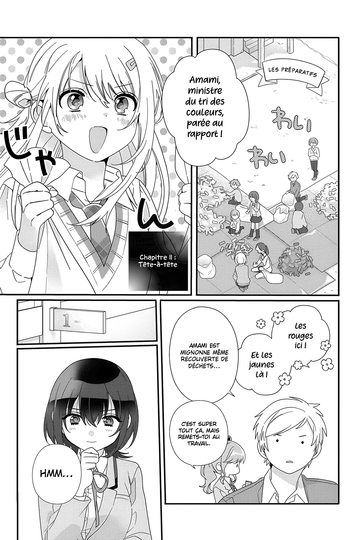 Class de 2-banme ni Kawaii Onnanoko to Tomodachi ni Natta chapitre 11, page 2
