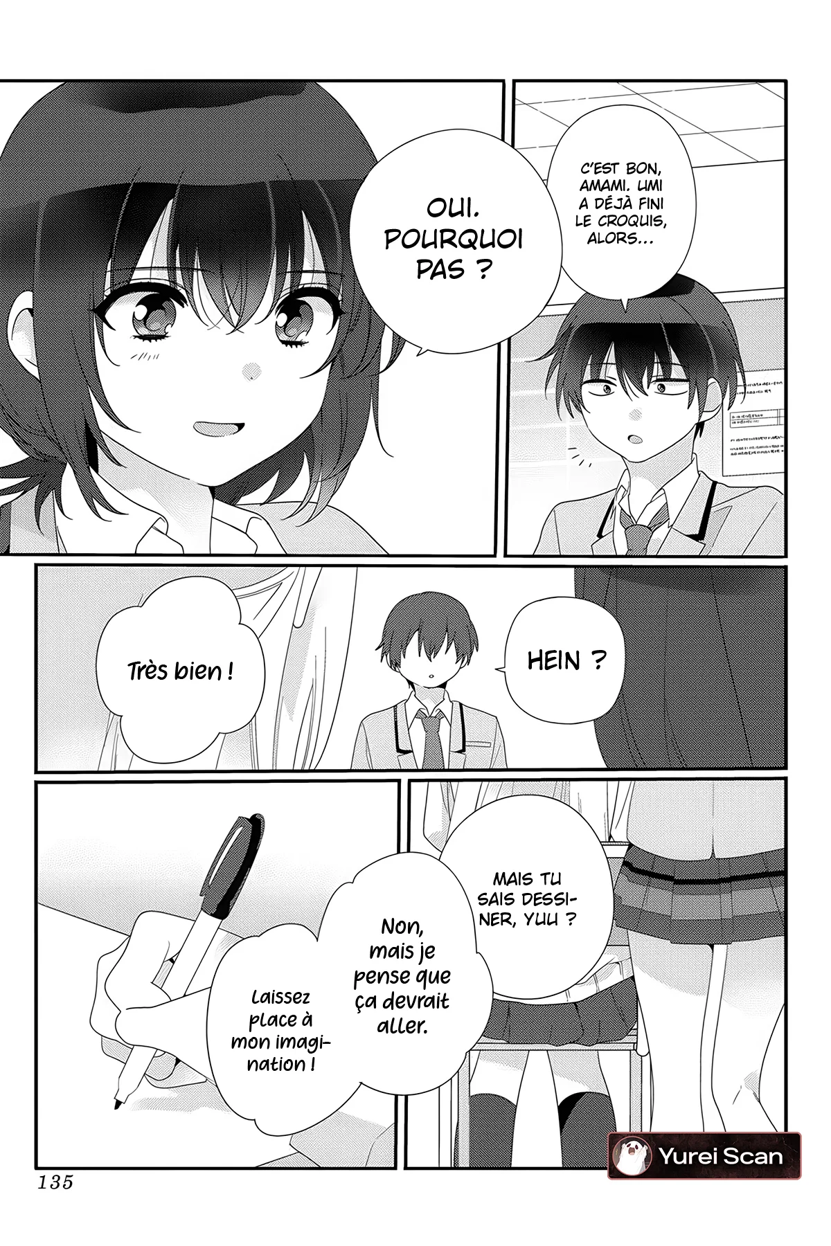 Class de 2-banme ni Kawaii Onnanoko to Tomodachi ni Natta chapitre 11, page 6