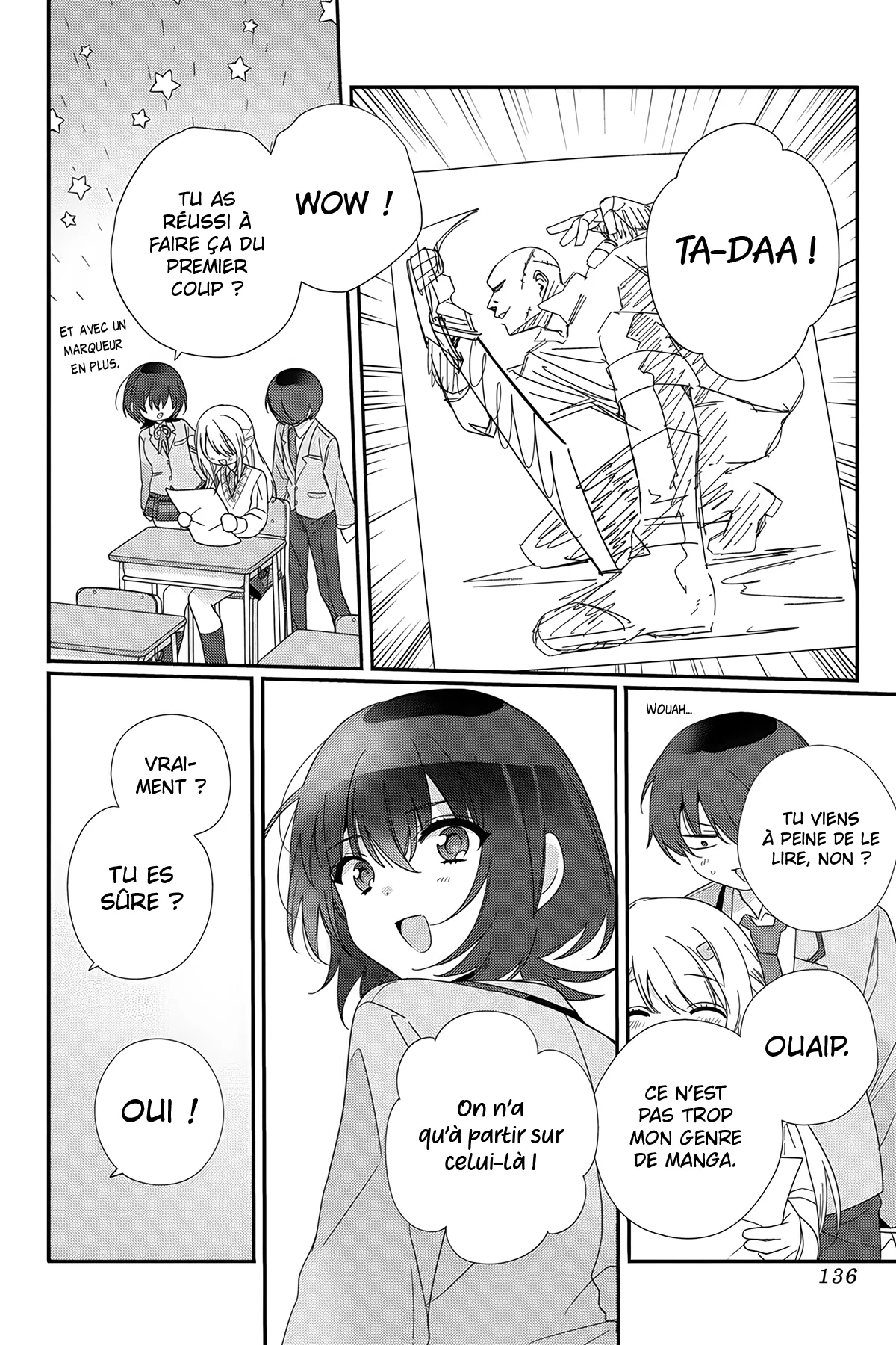 Class de 2-banme ni Kawaii Onnanoko to Tomodachi ni Natta chapitre 11, page 7