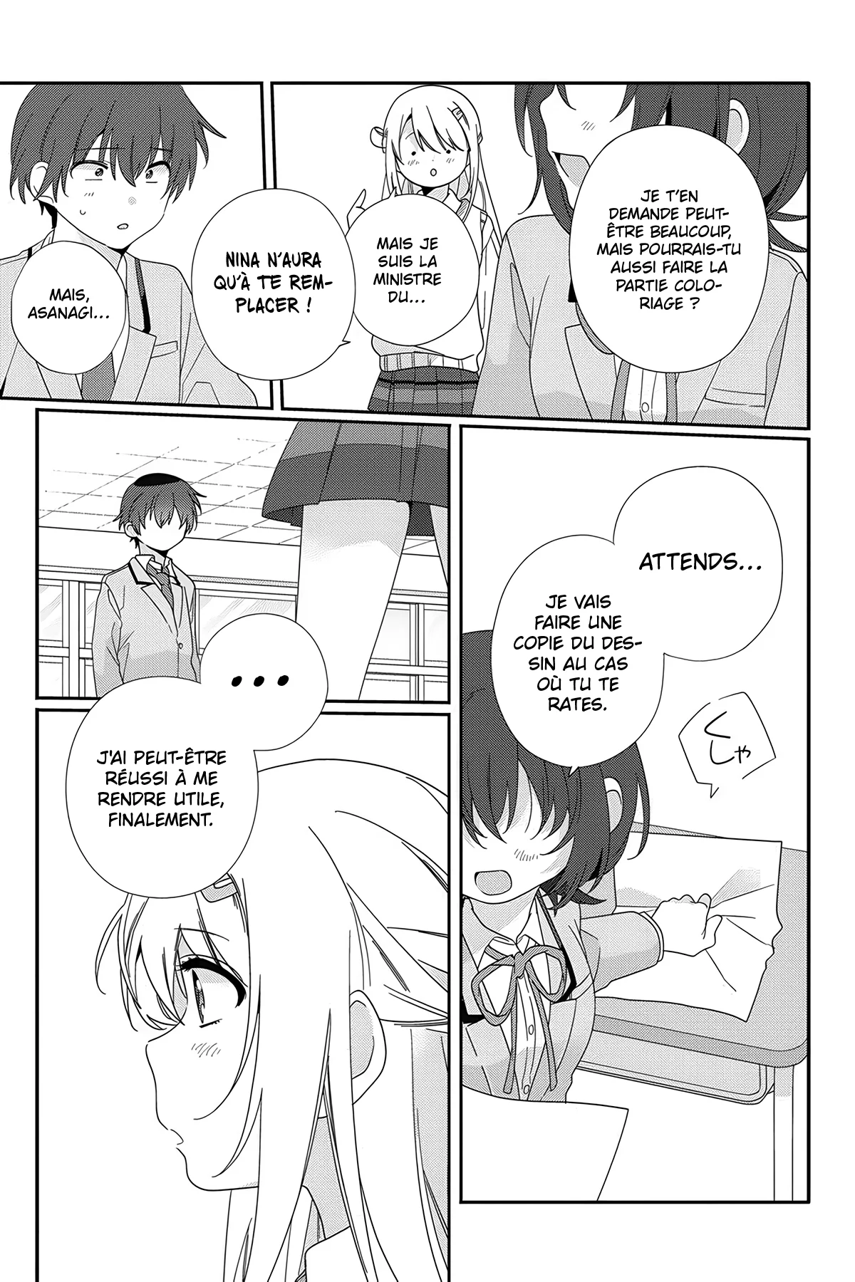 Class de 2-banme ni Kawaii Onnanoko to Tomodachi ni Natta chapitre 11, page 8