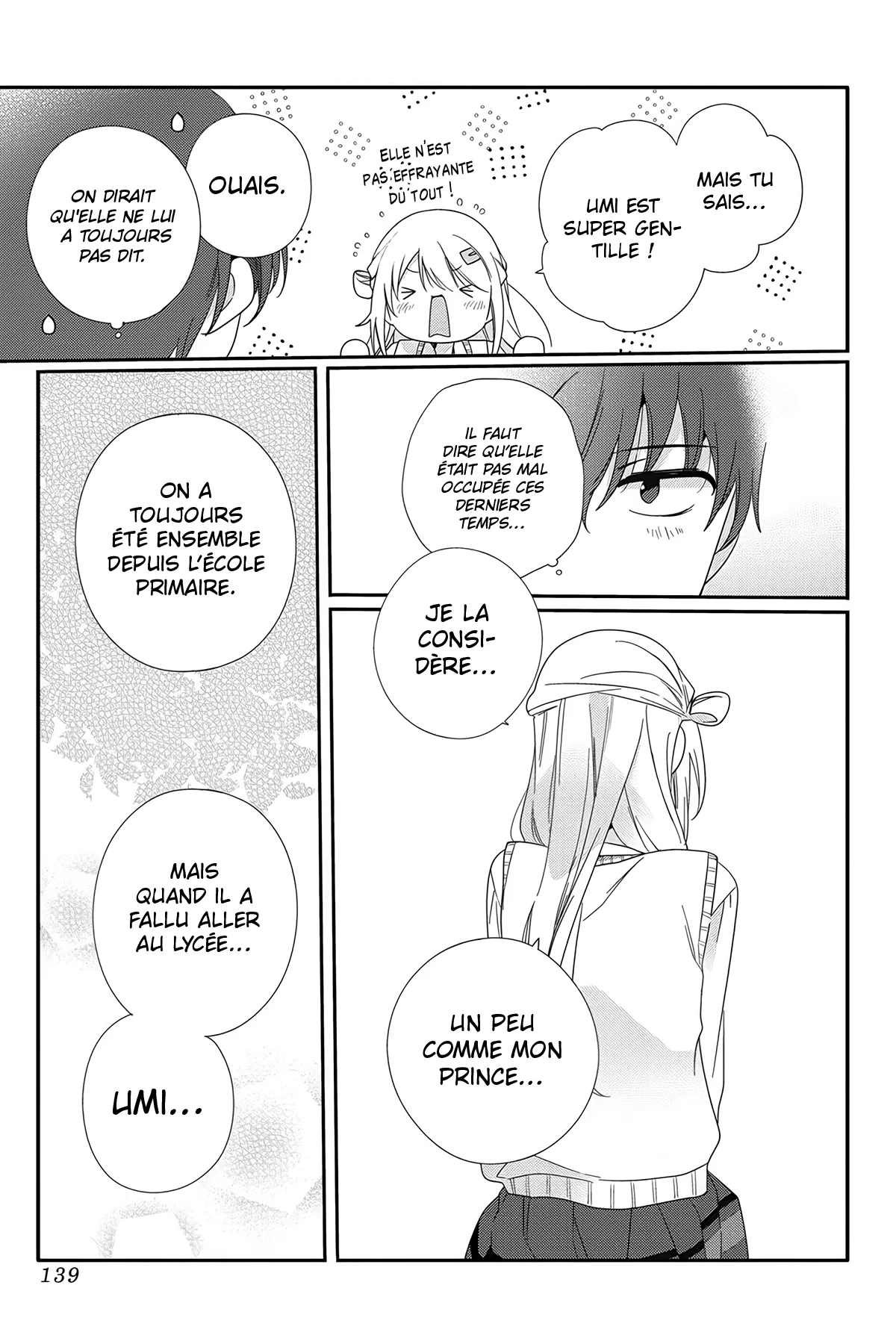 Class de 2-banme ni Kawaii Onnanoko to Tomodachi ni Natta chapitre 11, page 10
