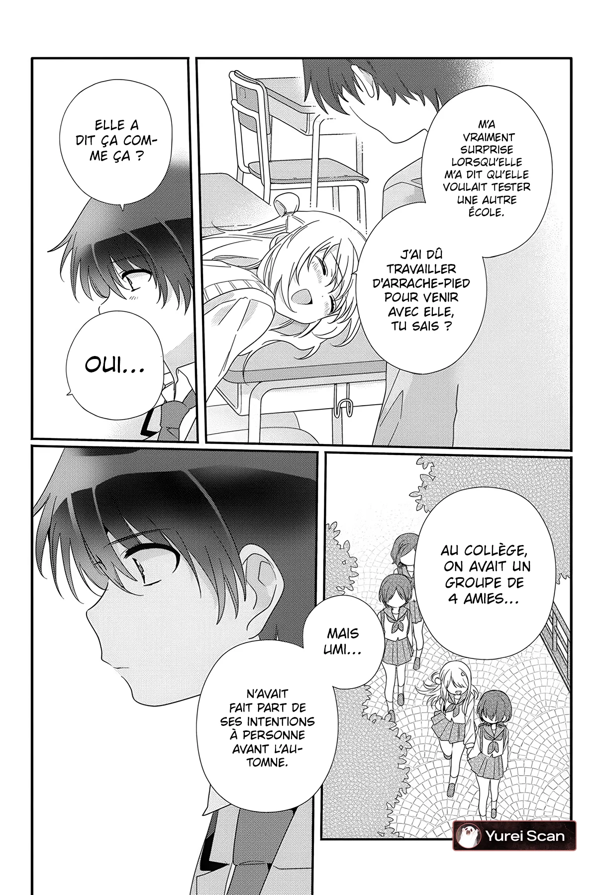 Class de 2-banme ni Kawaii Onnanoko to Tomodachi ni Natta chapitre 11, page 11