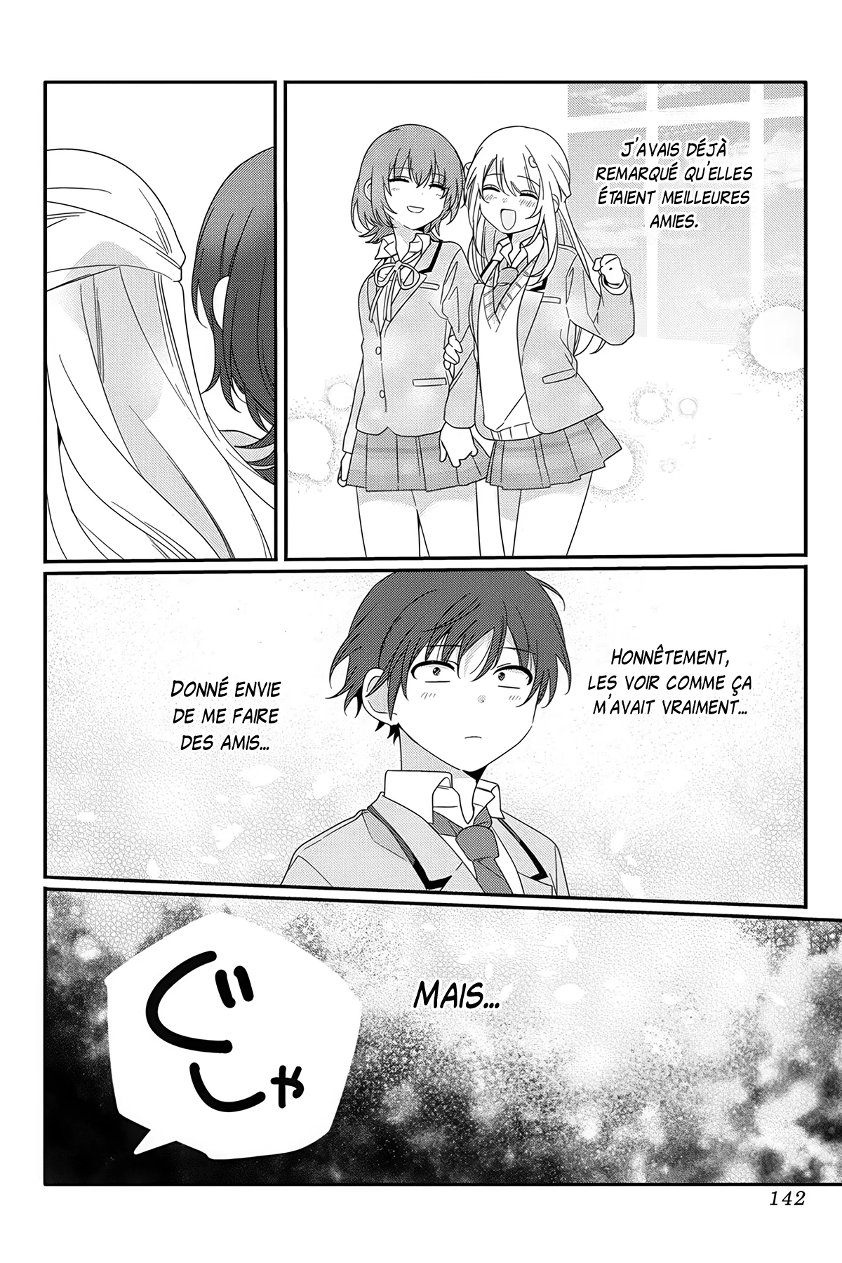 Class de 2-banme ni Kawaii Onnanoko to Tomodachi ni Natta chapitre 11, page 13