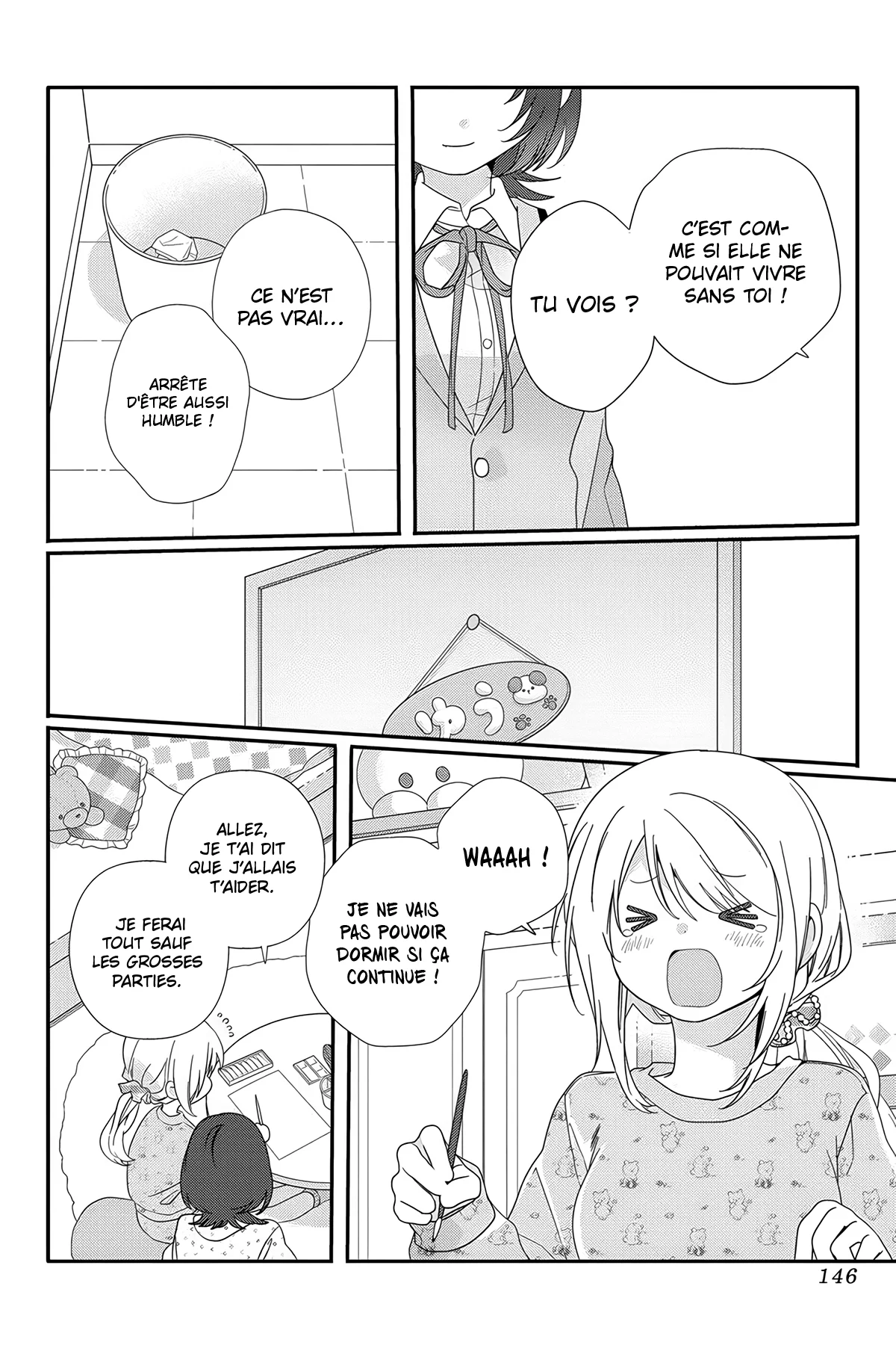 Class de 2-banme ni Kawaii Onnanoko to Tomodachi ni Natta chapitre 11, page 17