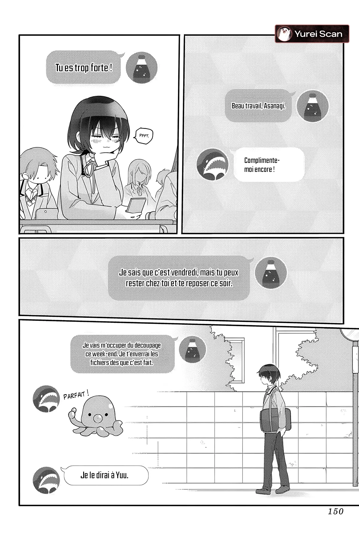 Class de 2-banme ni Kawaii Onnanoko to Tomodachi ni Natta chapitre 11, page 21