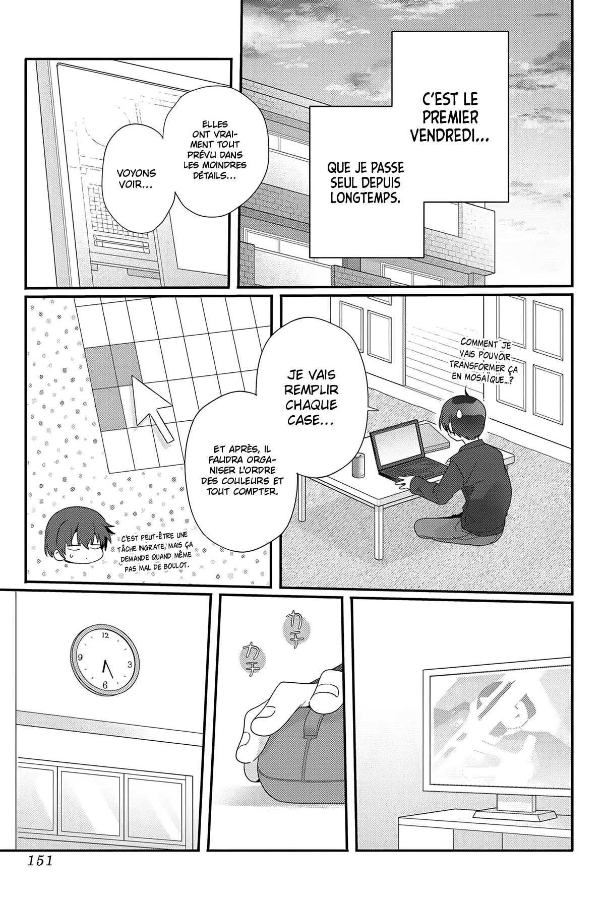 Class de 2-banme ni Kawaii Onnanoko to Tomodachi ni Natta chapitre 11, page 22