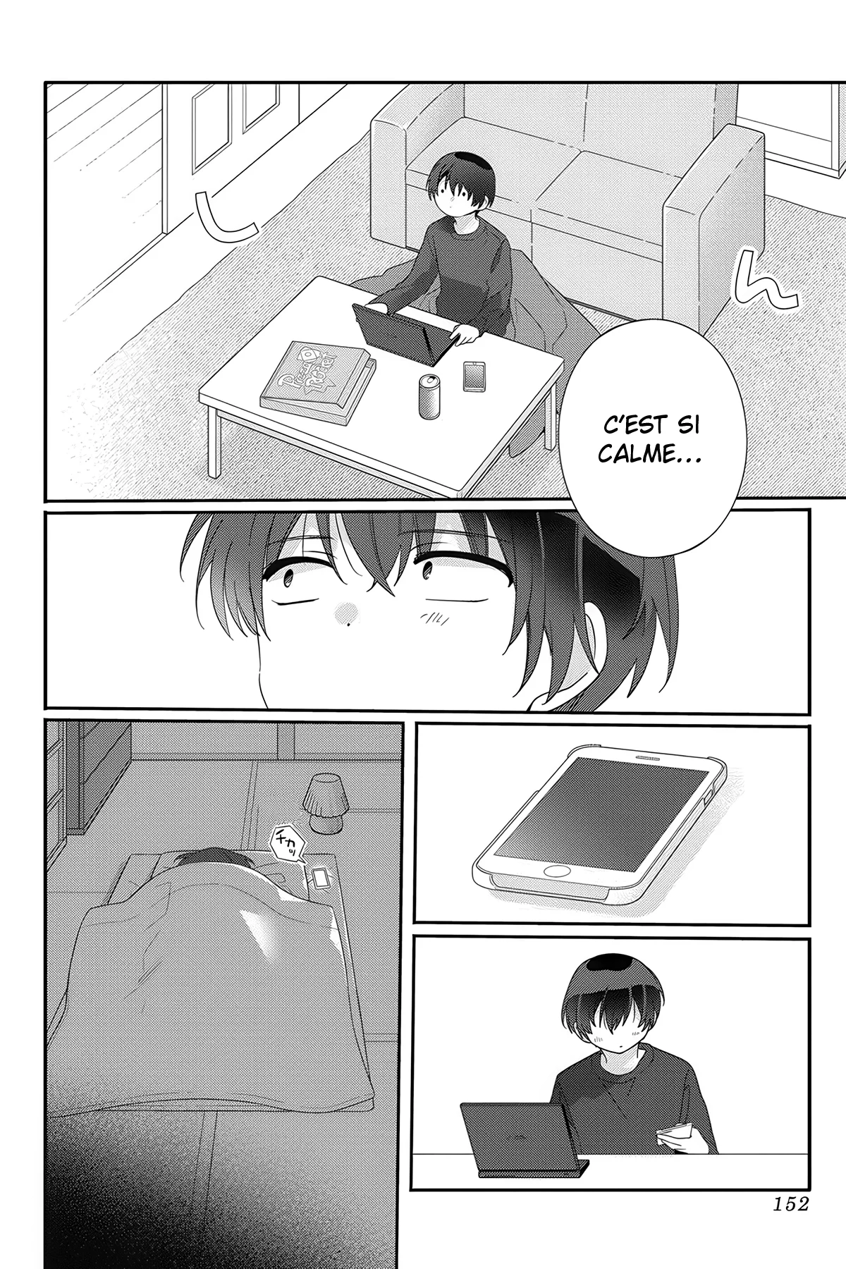 Class de 2-banme ni Kawaii Onnanoko to Tomodachi ni Natta chapitre 11, page 23