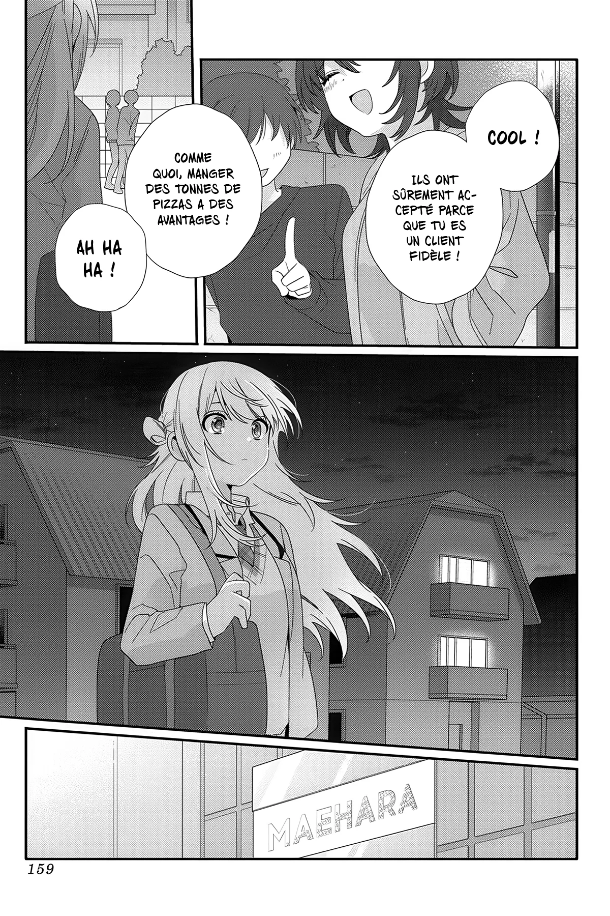 Class de 2-banme ni Kawaii Onnanoko to Tomodachi ni Natta chapitre 11, page 30