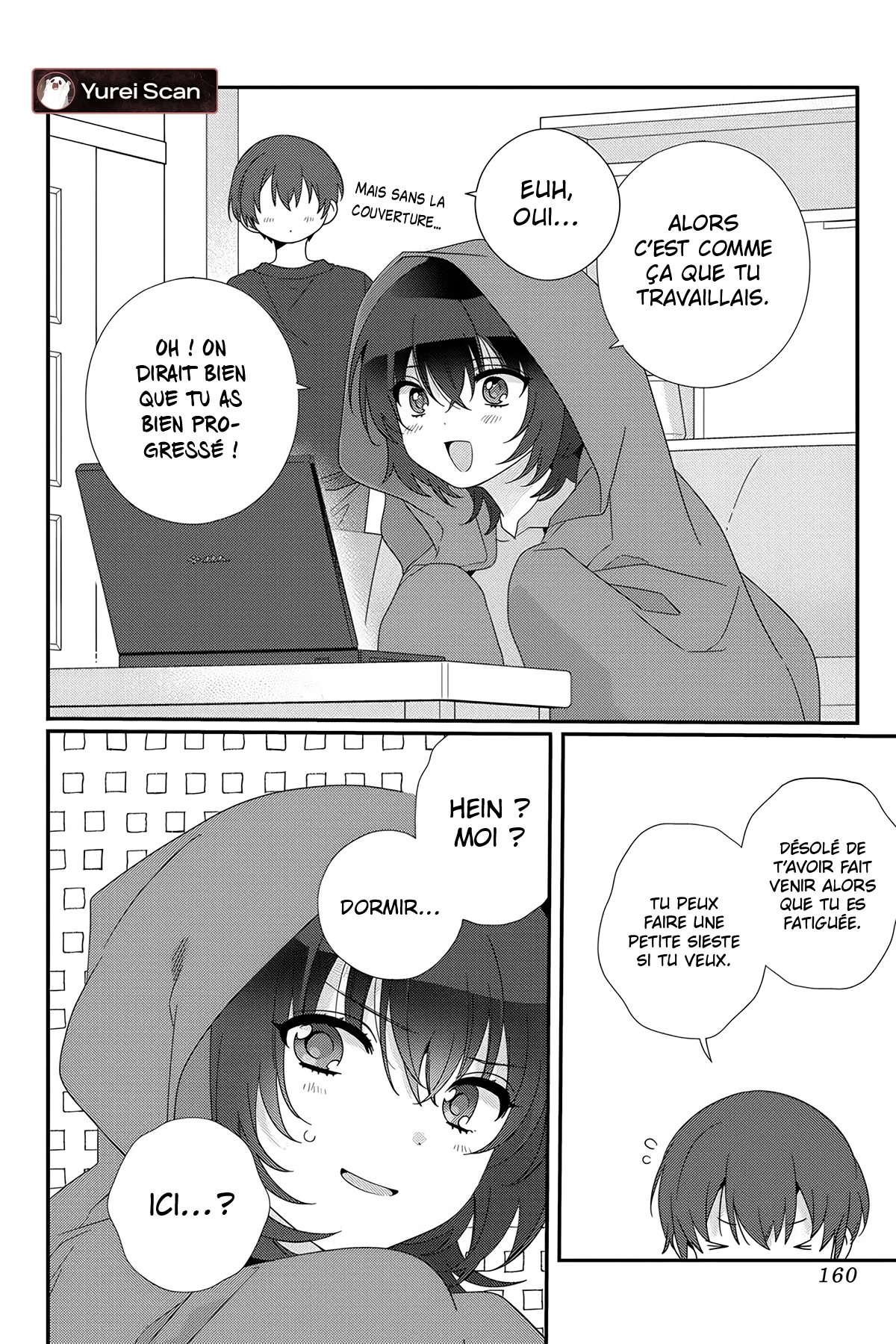Class de 2-banme ni Kawaii Onnanoko to Tomodachi ni Natta chapitre 11, page 31