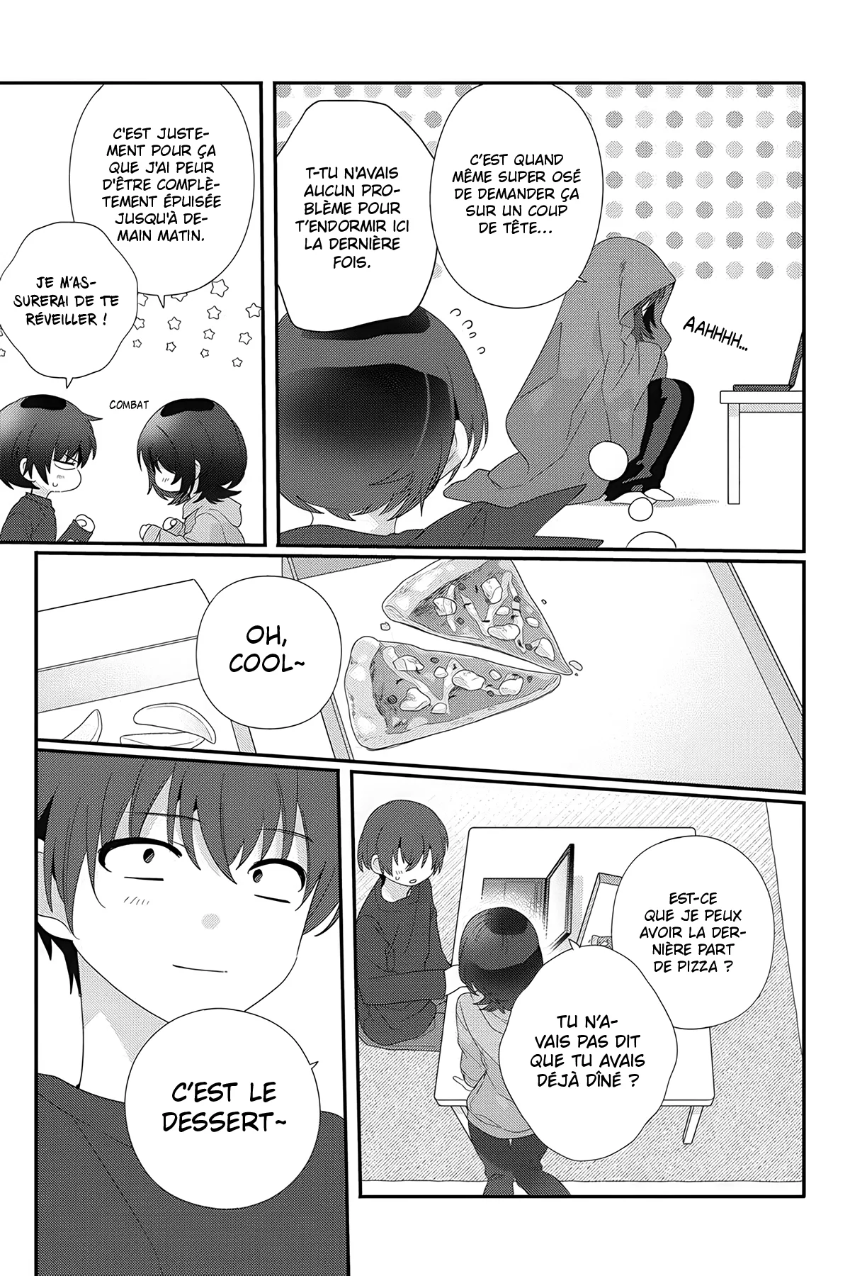 Class de 2-banme ni Kawaii Onnanoko to Tomodachi ni Natta chapitre 11, page 32