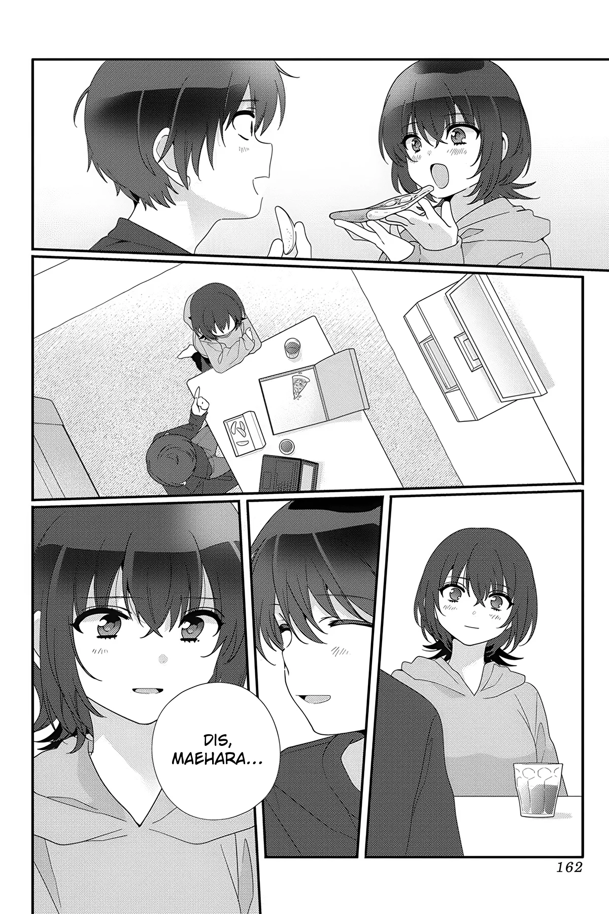 Class de 2-banme ni Kawaii Onnanoko to Tomodachi ni Natta chapitre 11, page 33