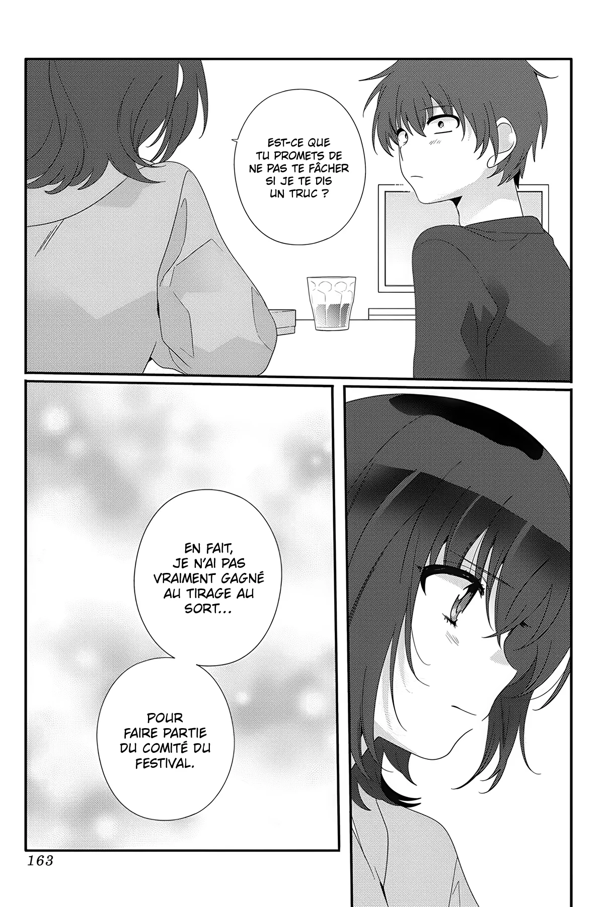 Class de 2-banme ni Kawaii Onnanoko to Tomodachi ni Natta chapitre 11, page 34
